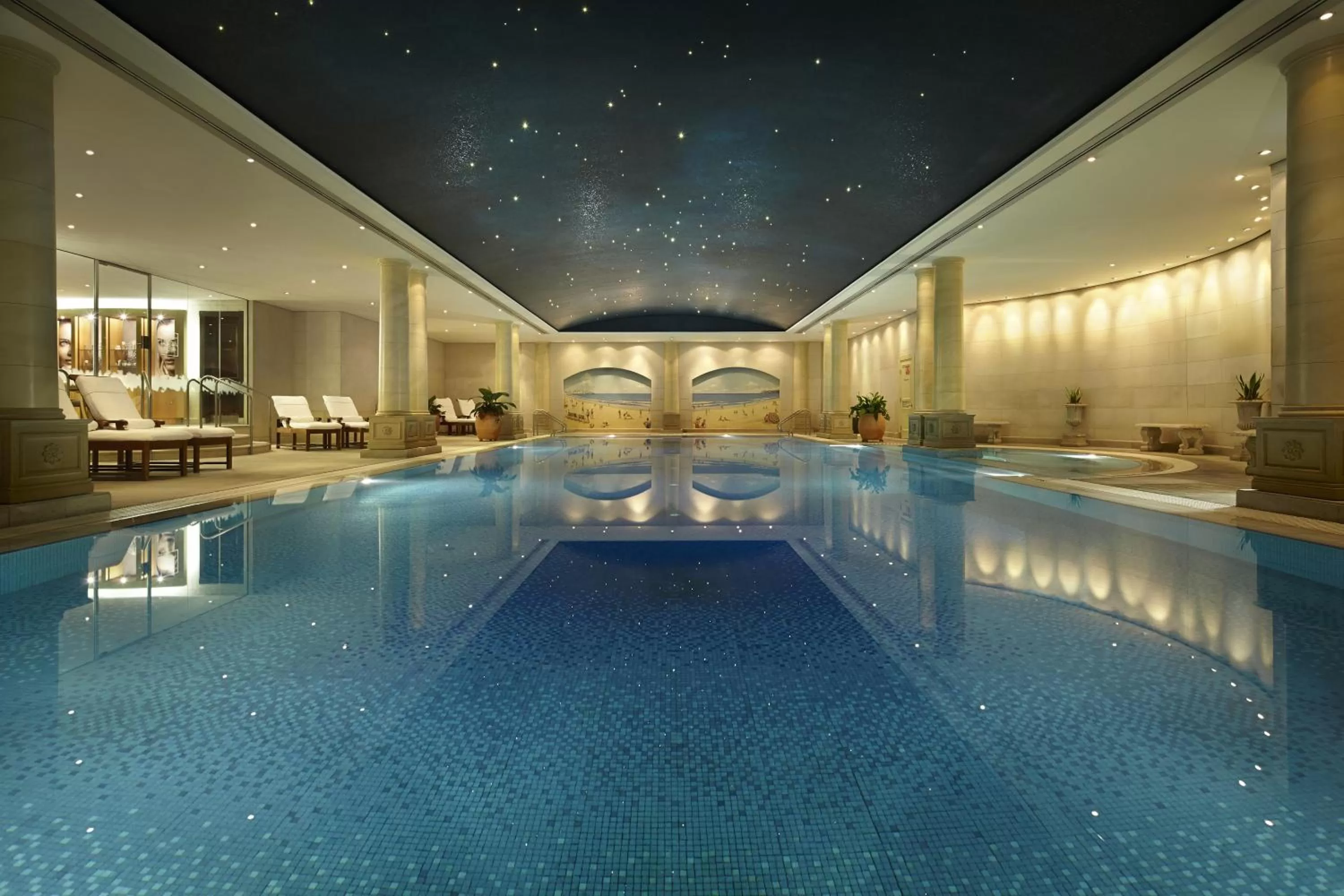 Swimming pool in The Langham Sydney