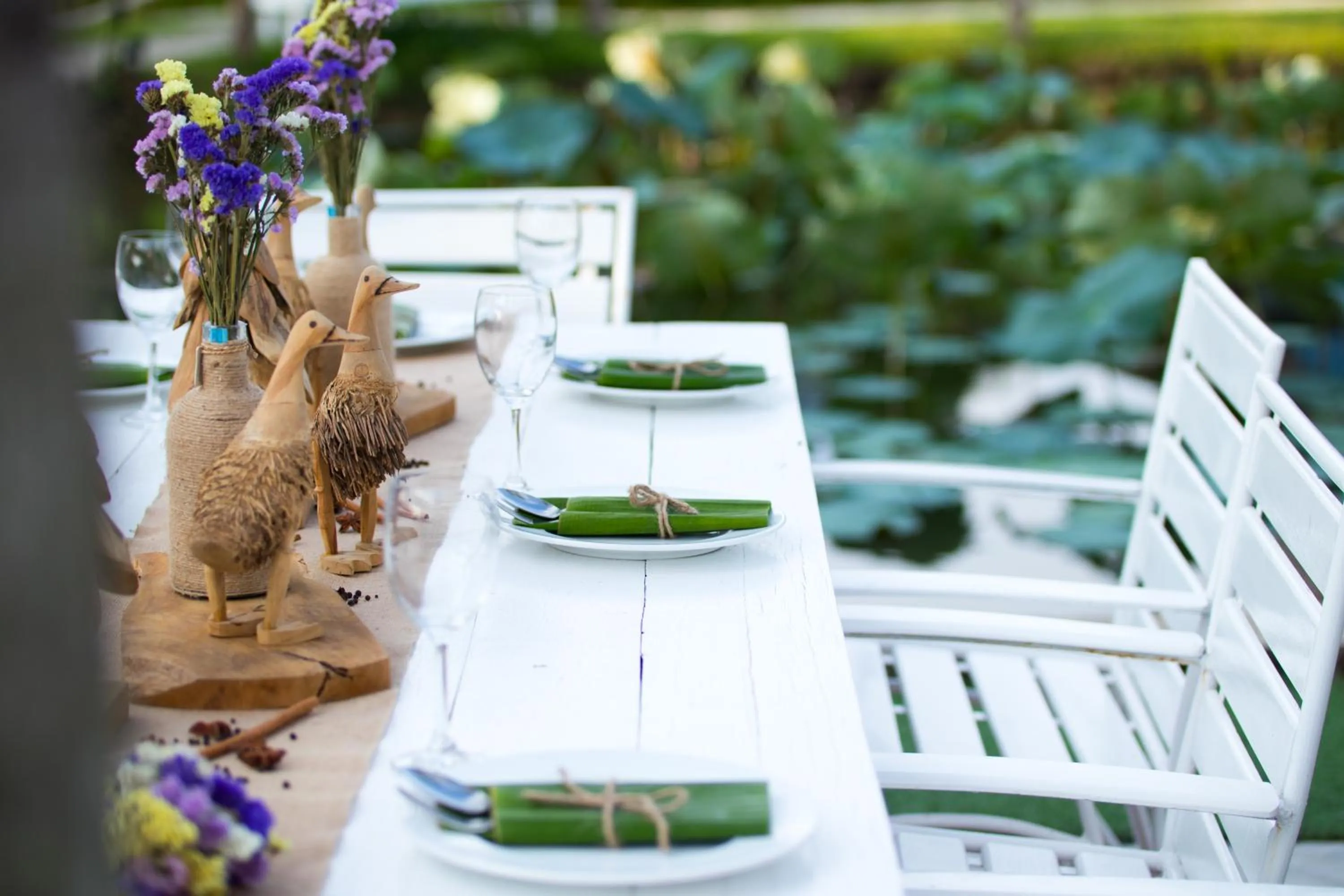 Food and drinks in Naina Resort & Spa - SHA Extra Plus