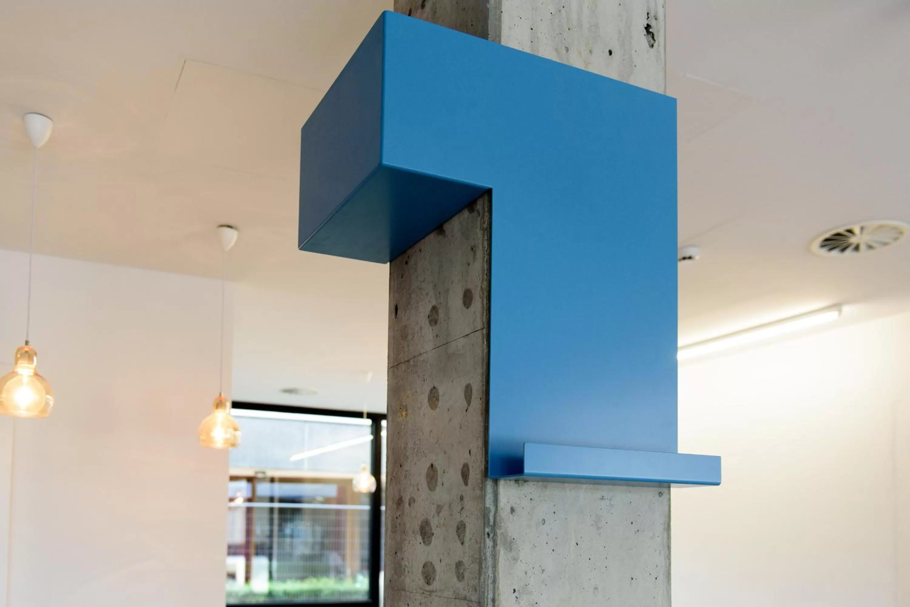 Decorative detail in Hôtel Belvue