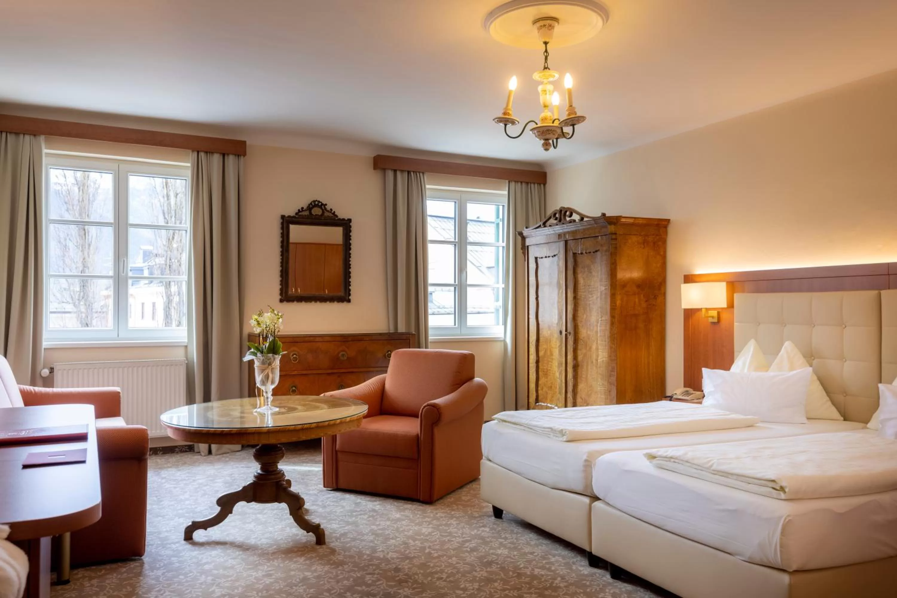 Photo of the whole room, Bed in Vergeiner's Hotel Traube