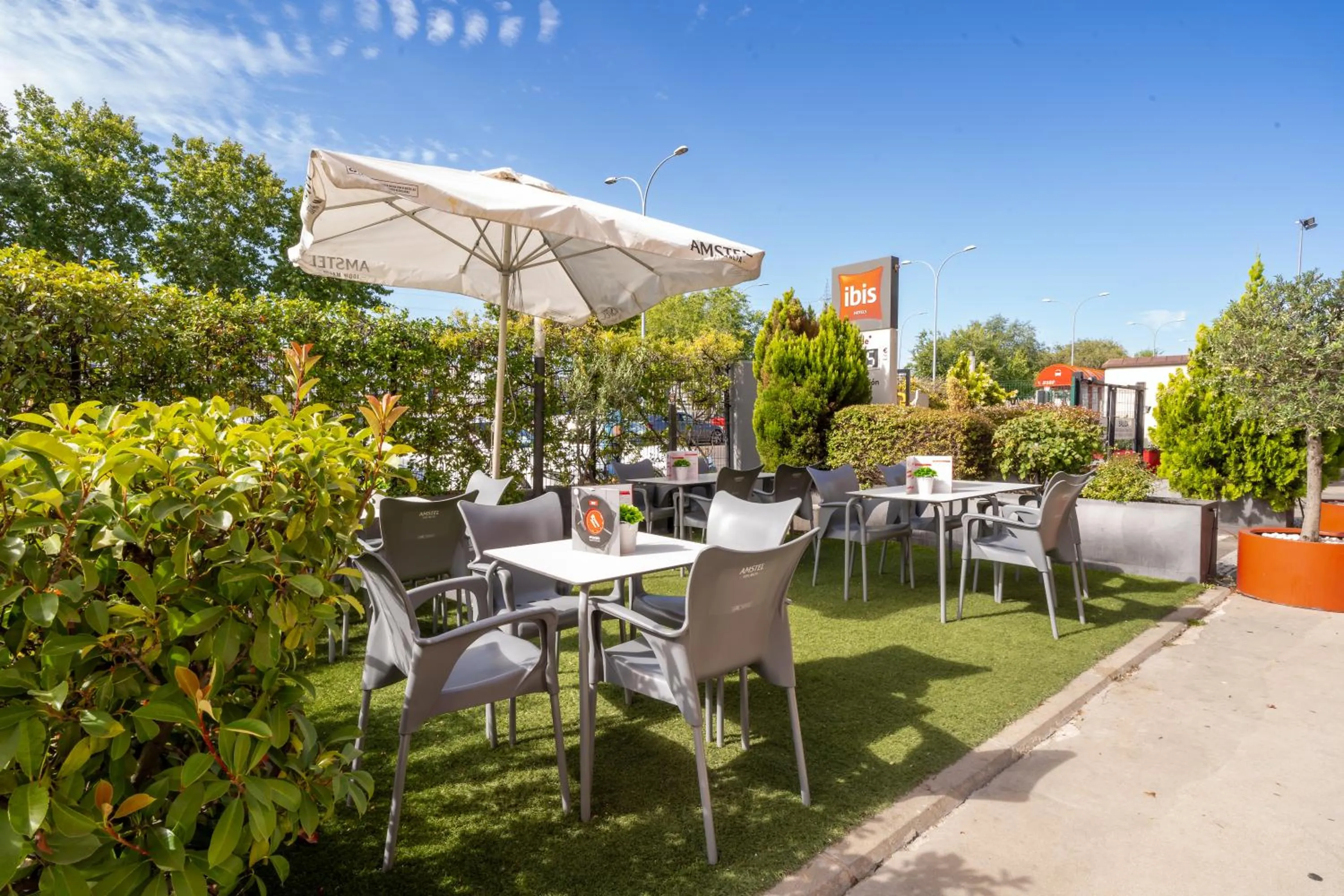 Property building in Ibis Madrid Alcorcon Tresaguas