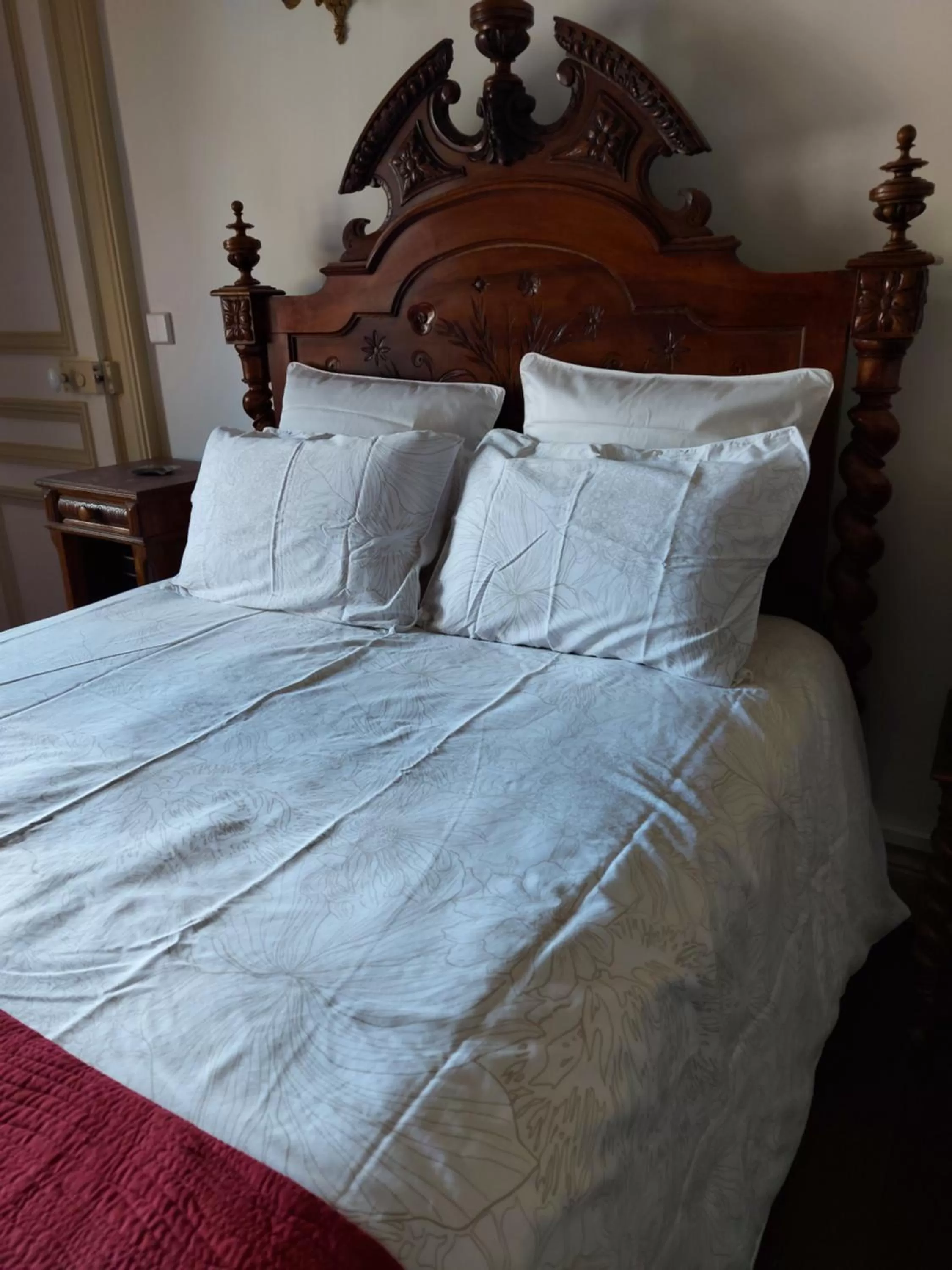 Bed in B & B Les Secrets des Loges
