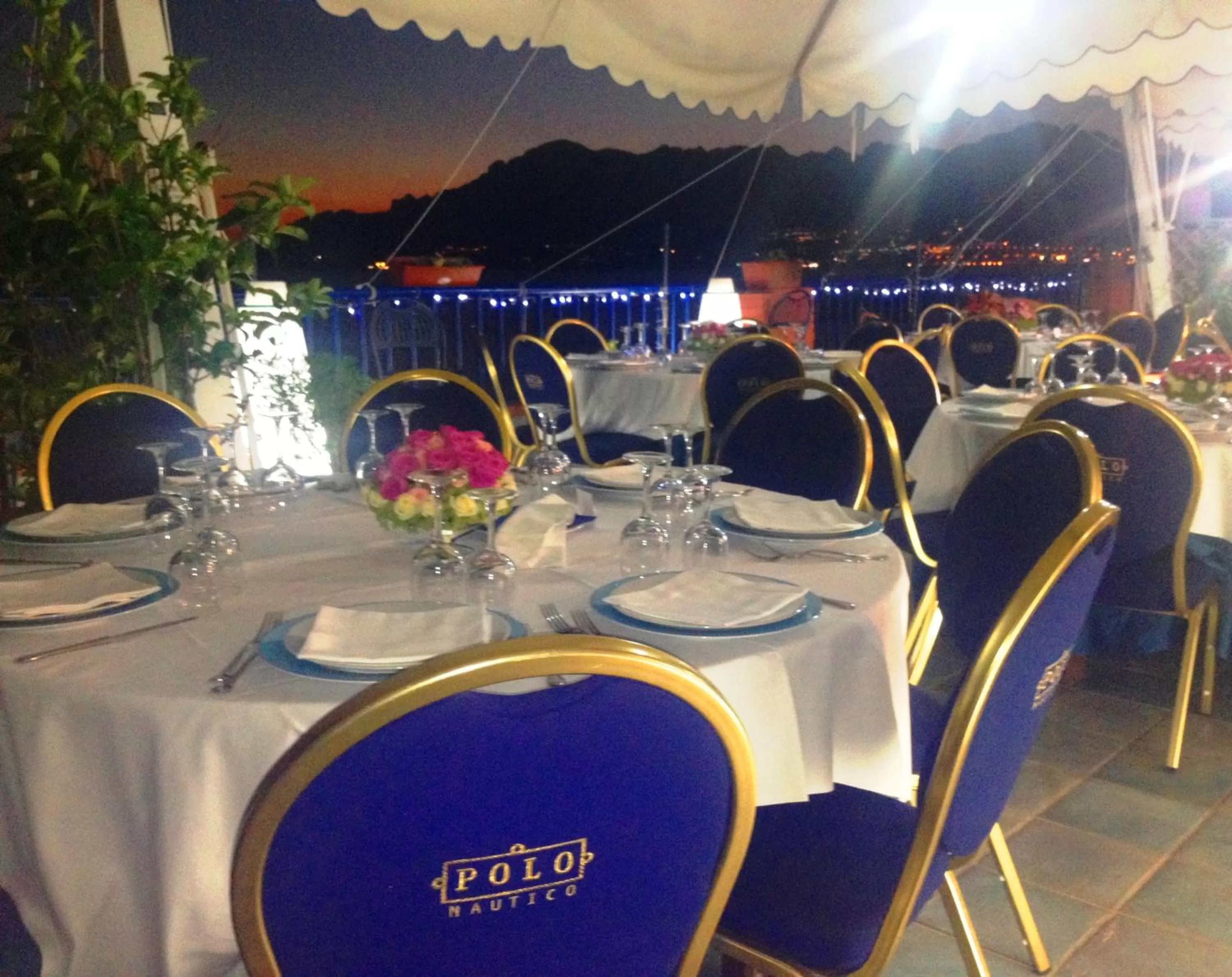 Balcony/Terrace in Hotel Centro Congressi Polo Nautico