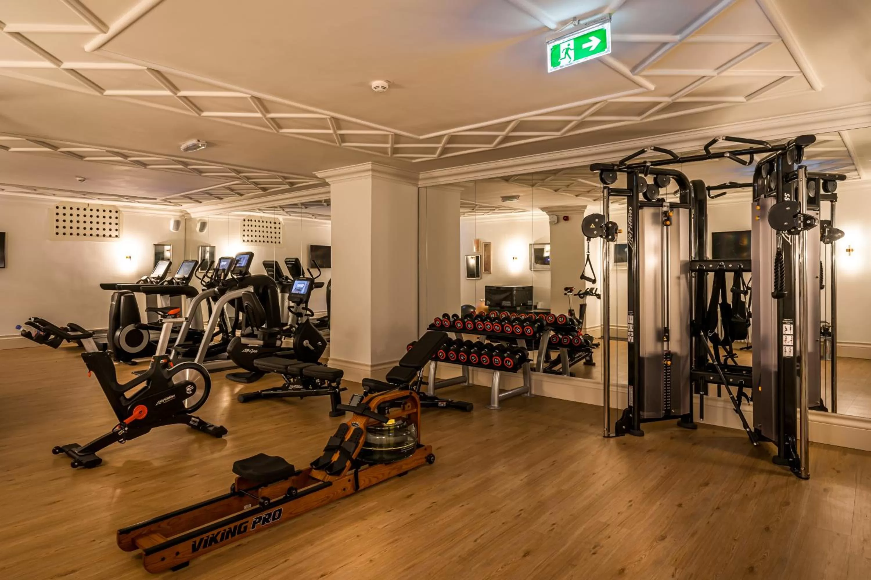 Fitness centre/facilities in Hotel Capital