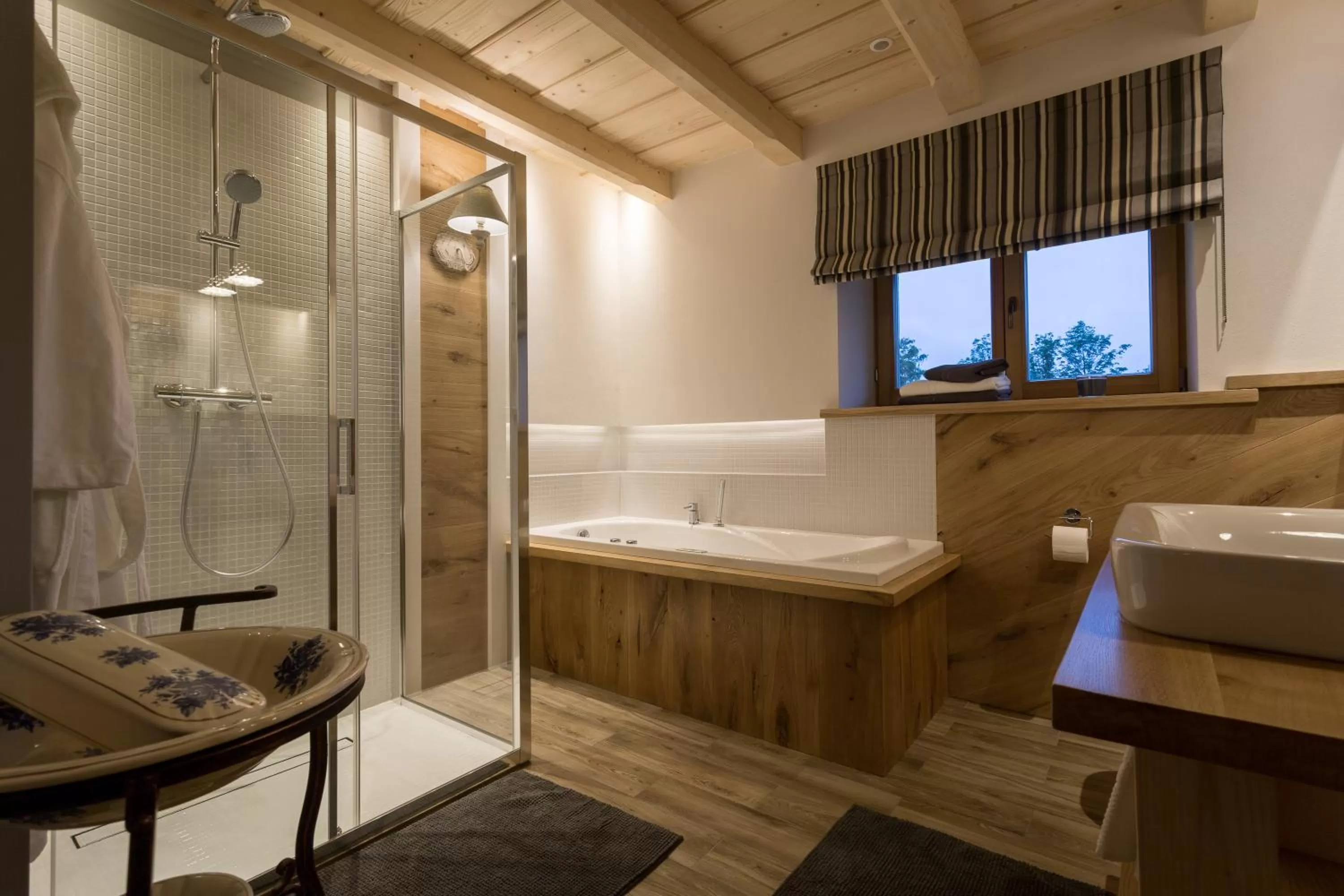 Bathroom in Aparthotel Bambi