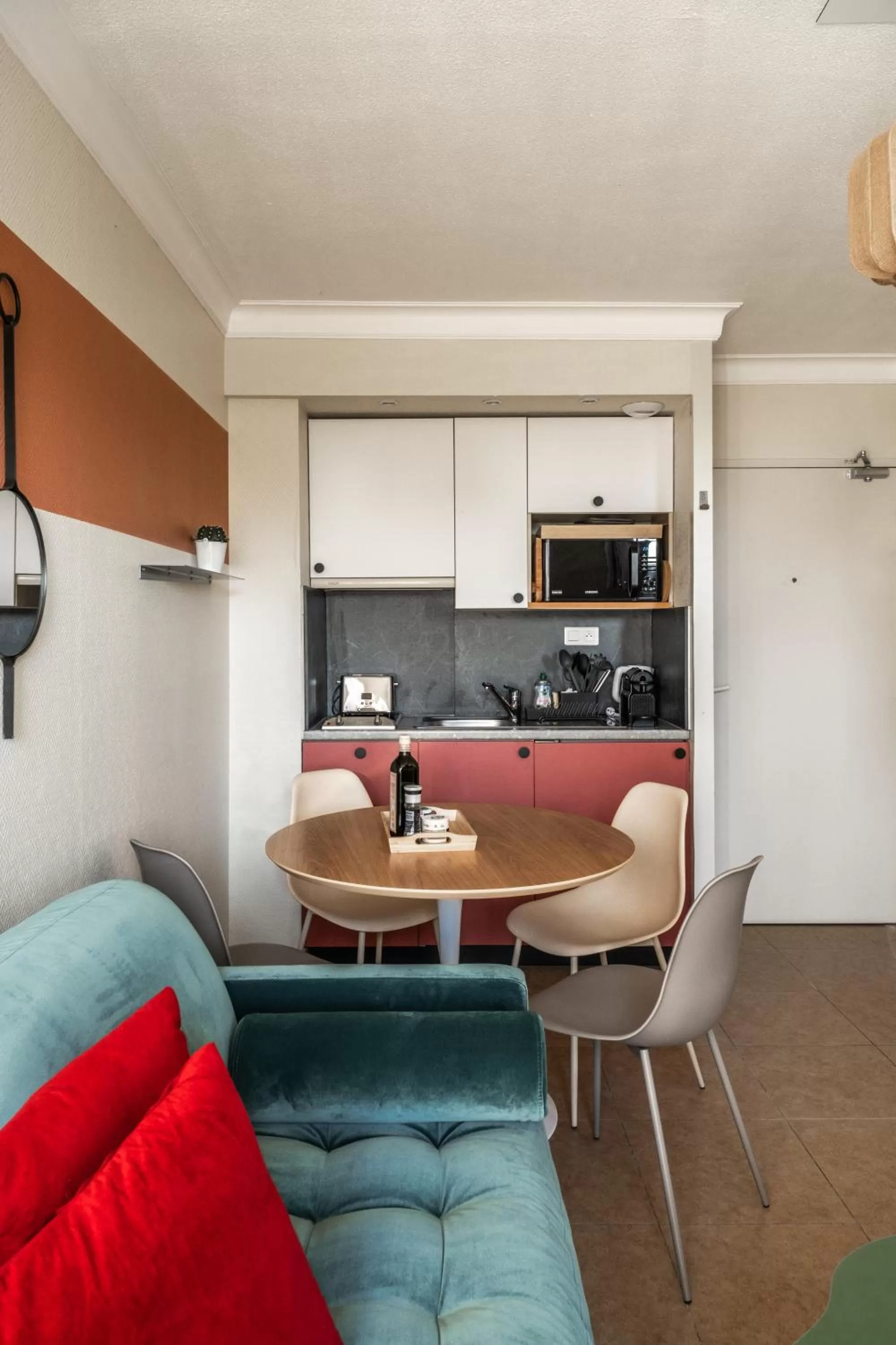 Seating Area in Résidence Chateau d'Acotz - Avec piscine à 600m des plages à Saint-Jean-de-Luz
