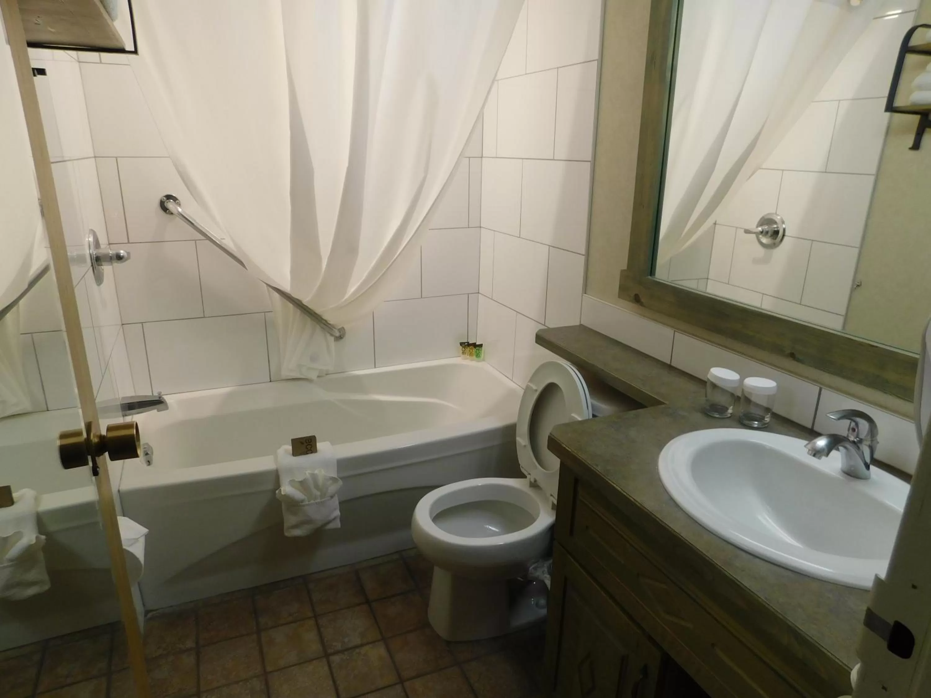 Bathroom in Douglas Fir Resort & Chalets