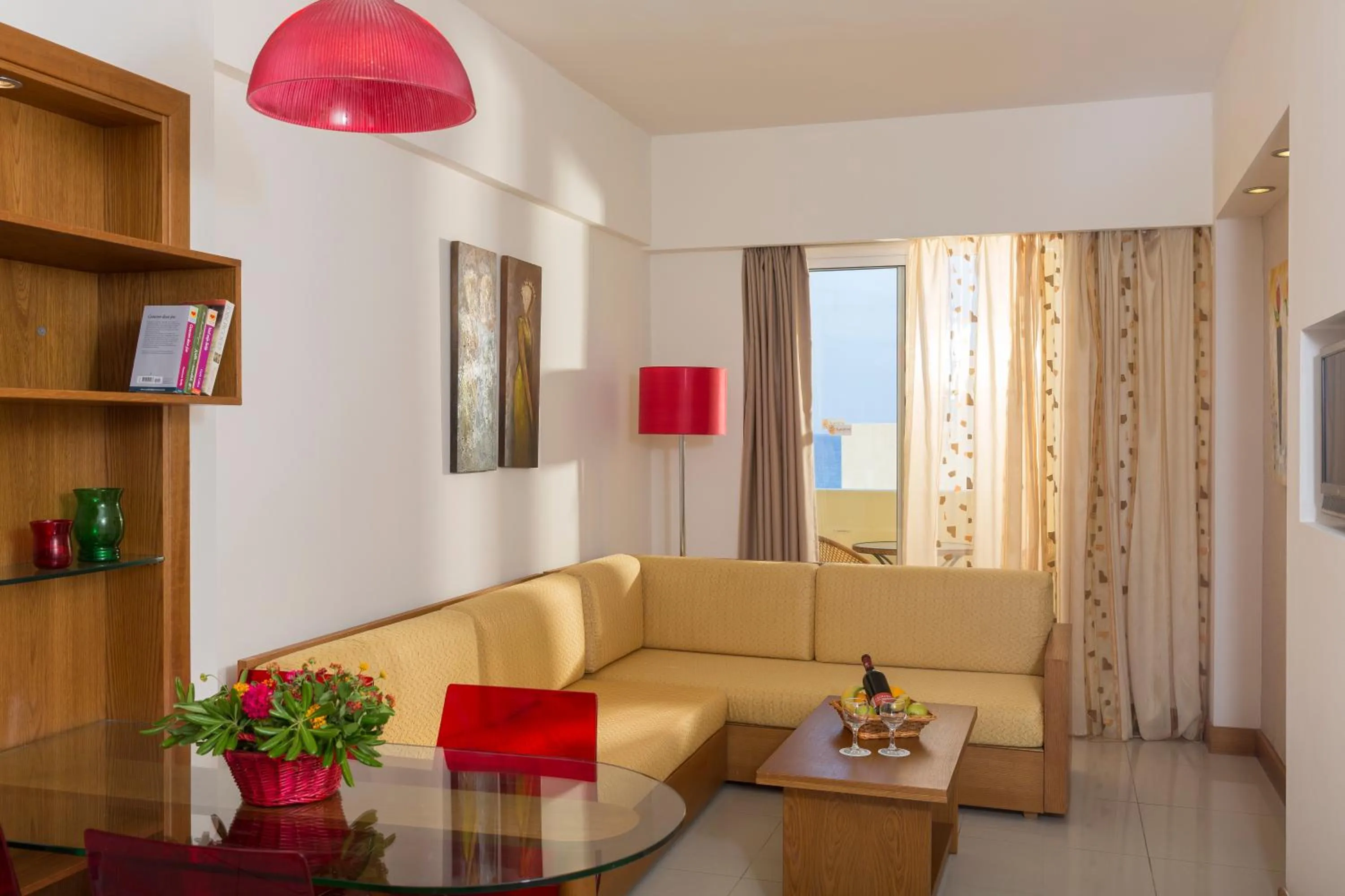 Living room in Sunshine Rhodes