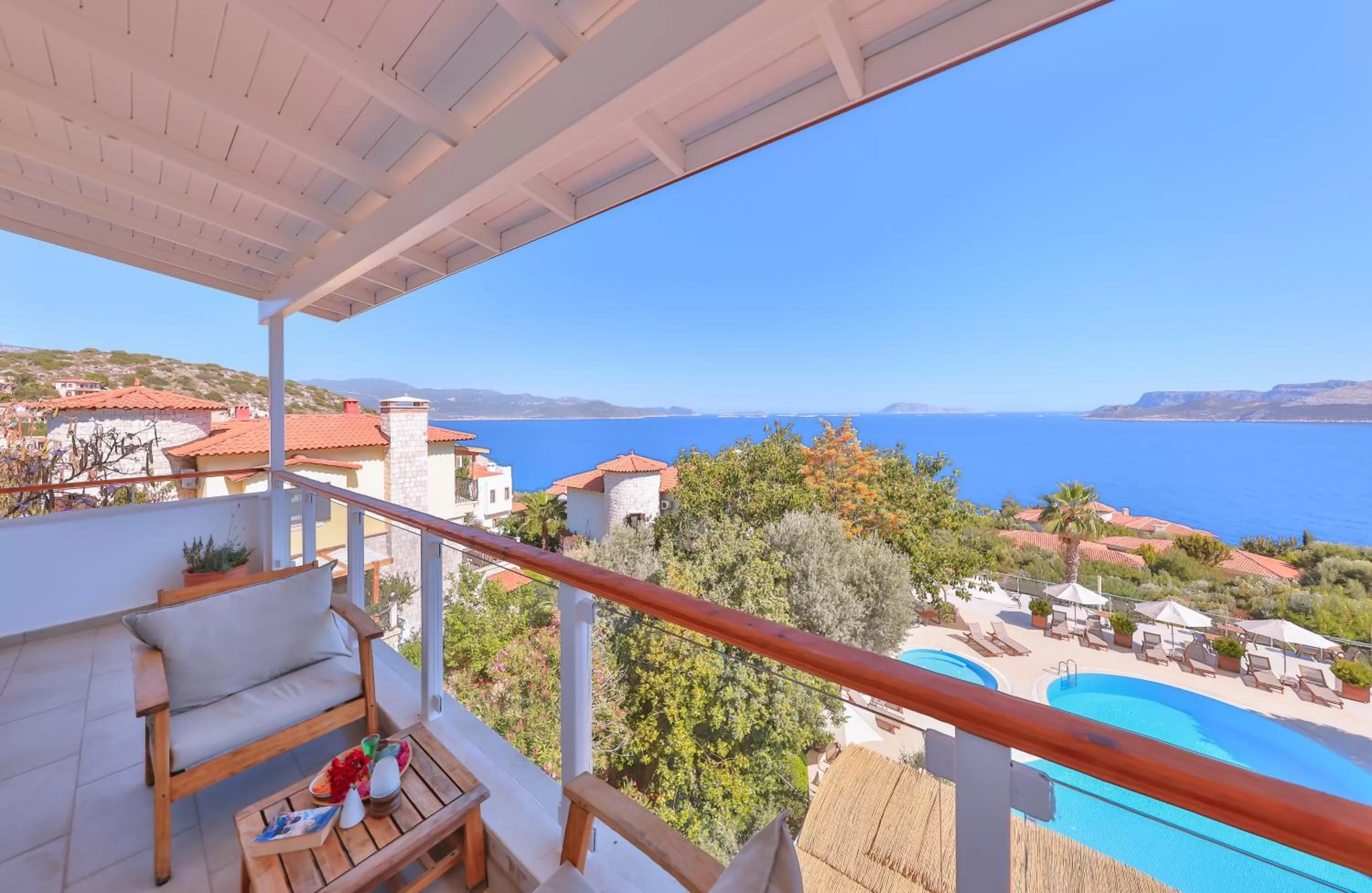 Balcony/Terrace in Olea Nova Hotel