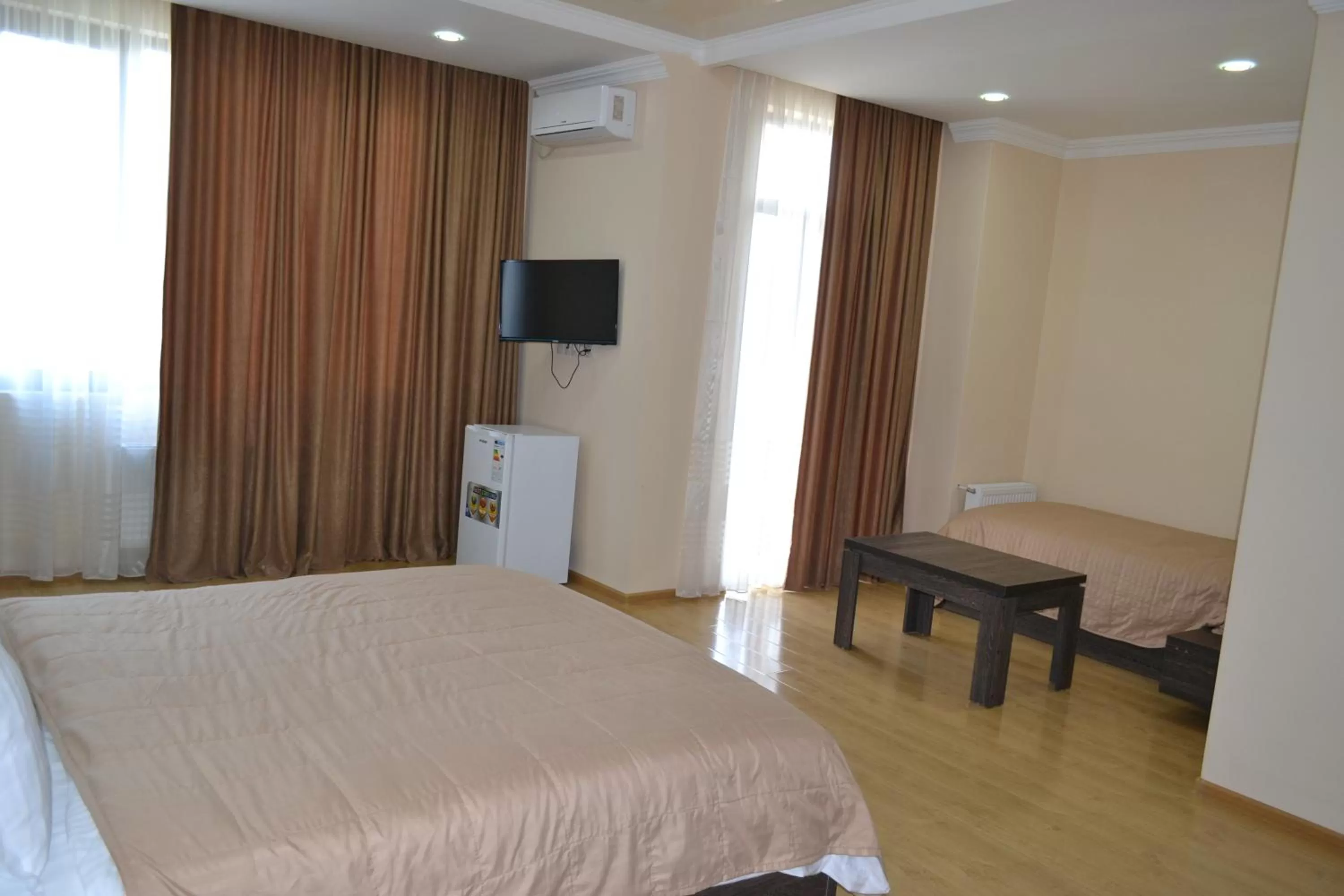 Bed in Hotel Skyline Batumi