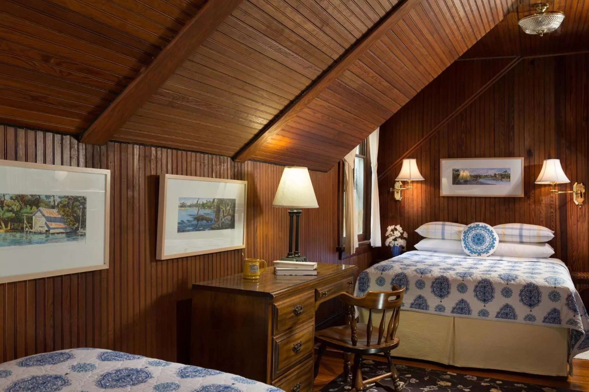 Bedroom, Bed in Magnolia Springs Bed and Breakfast