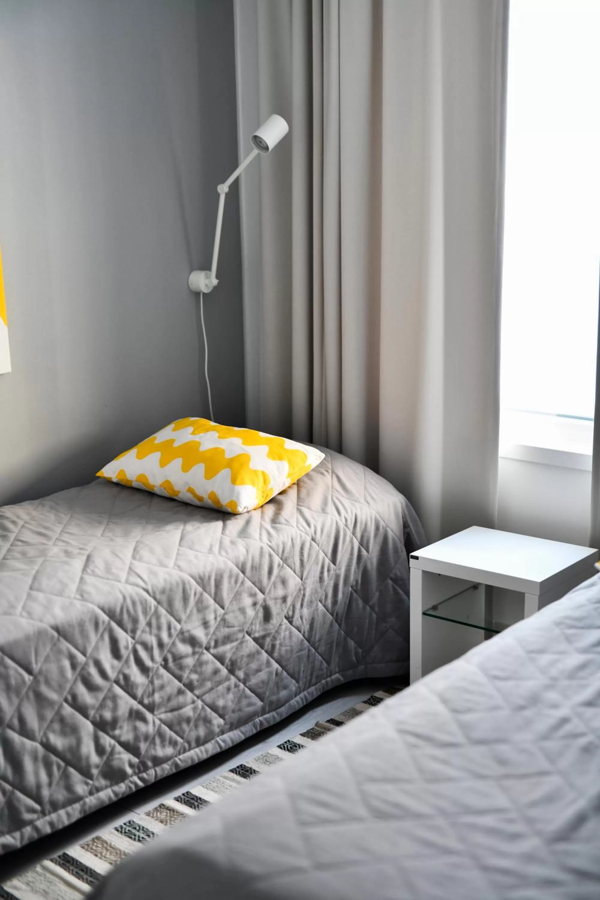 Bed in Lake Residence Ukkohalla