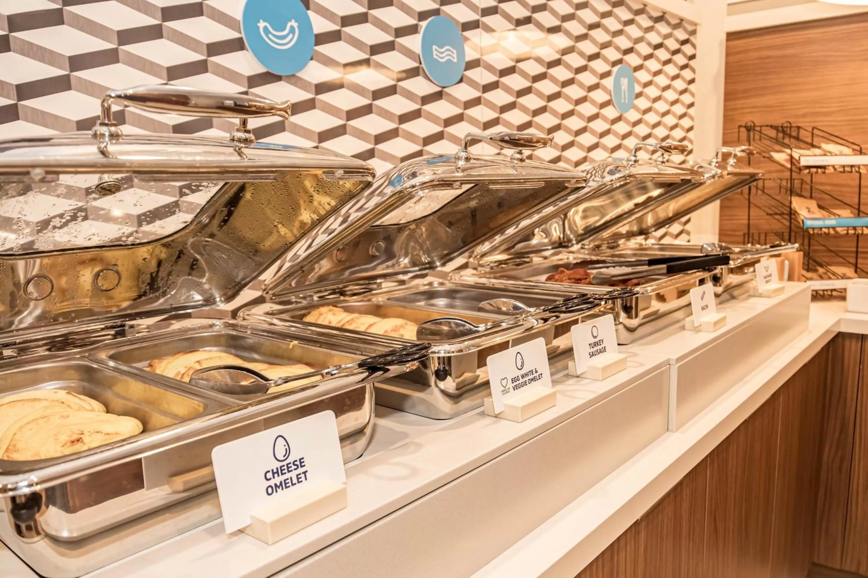 Breakfast in Holiday Inn Express Porterville by IHG