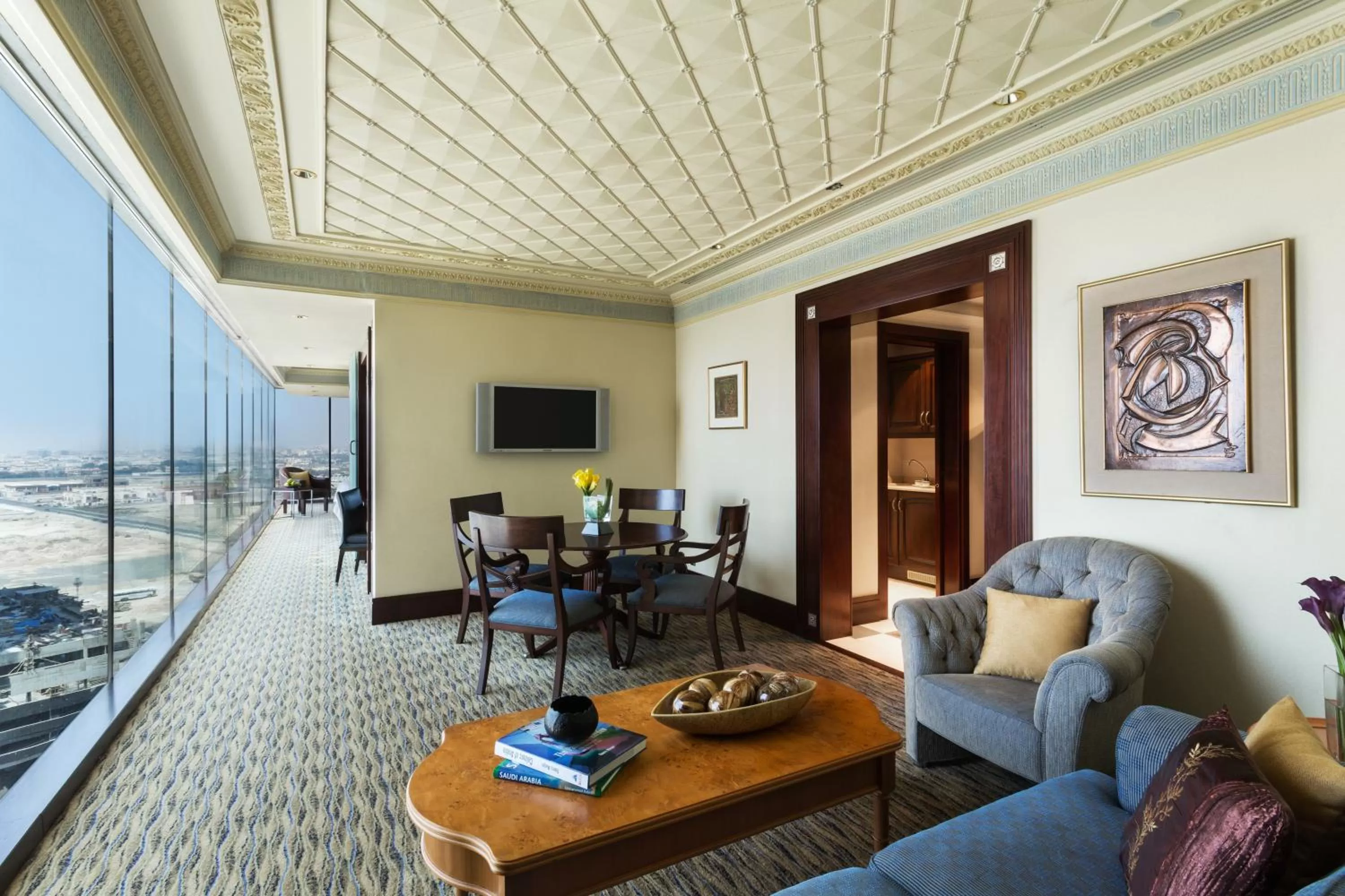 View (from property/room) in Rosewood Jeddah