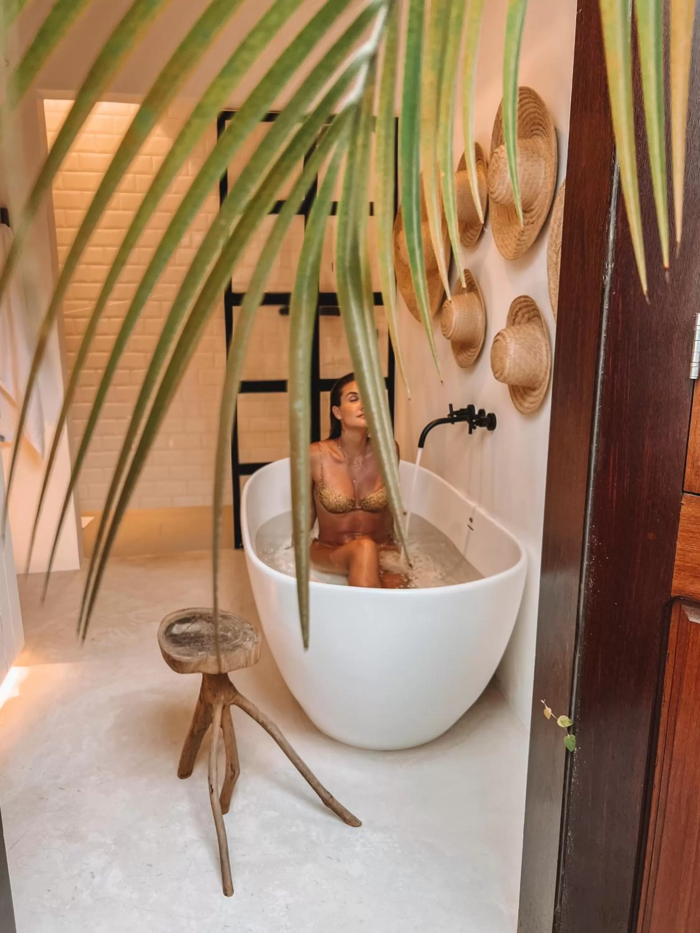 Hot Tub in Villa Canziani & Donato