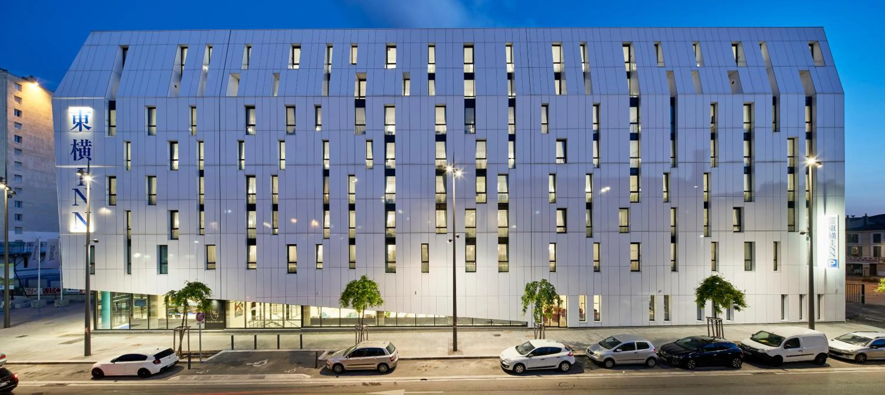 Property building in Toyoko INN Marseille Saint Charles