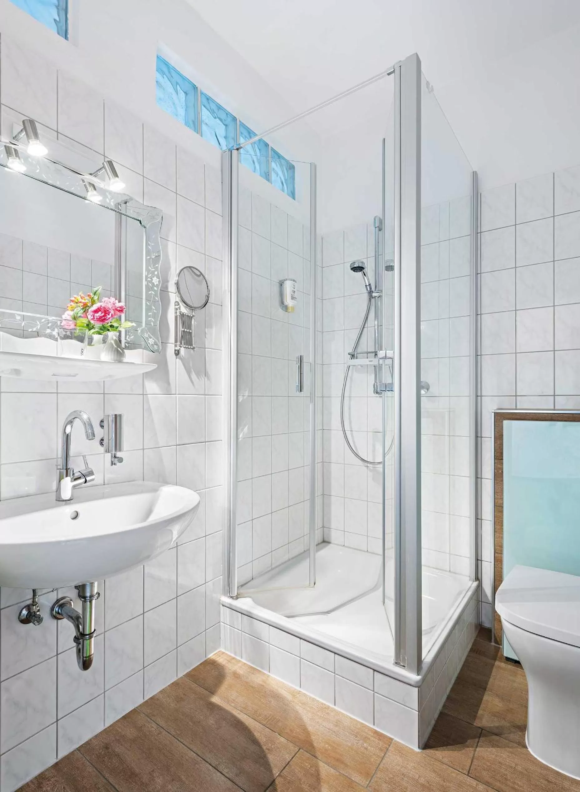 Bathroom in Hotel Liebl