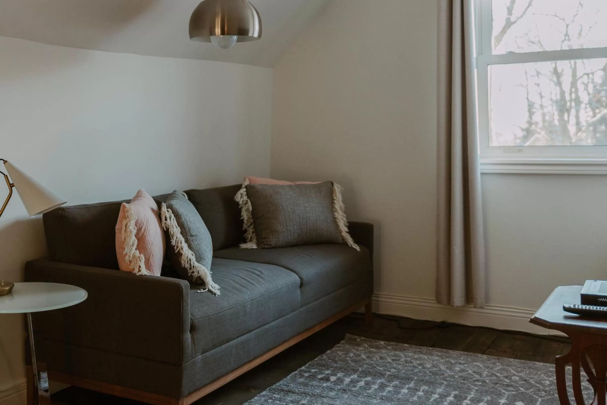 Bed in Domaine Jolivent