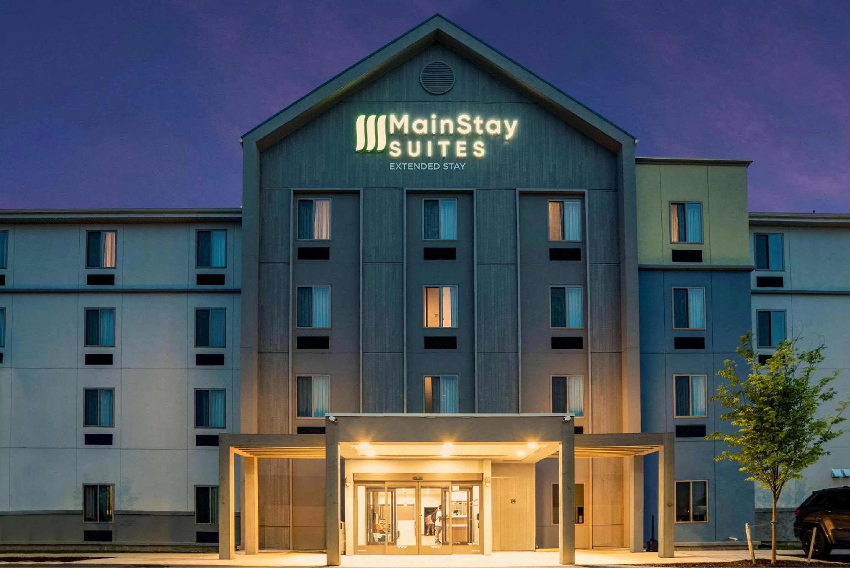 Property building in MainStay Suites Carlisle - Harrisburg