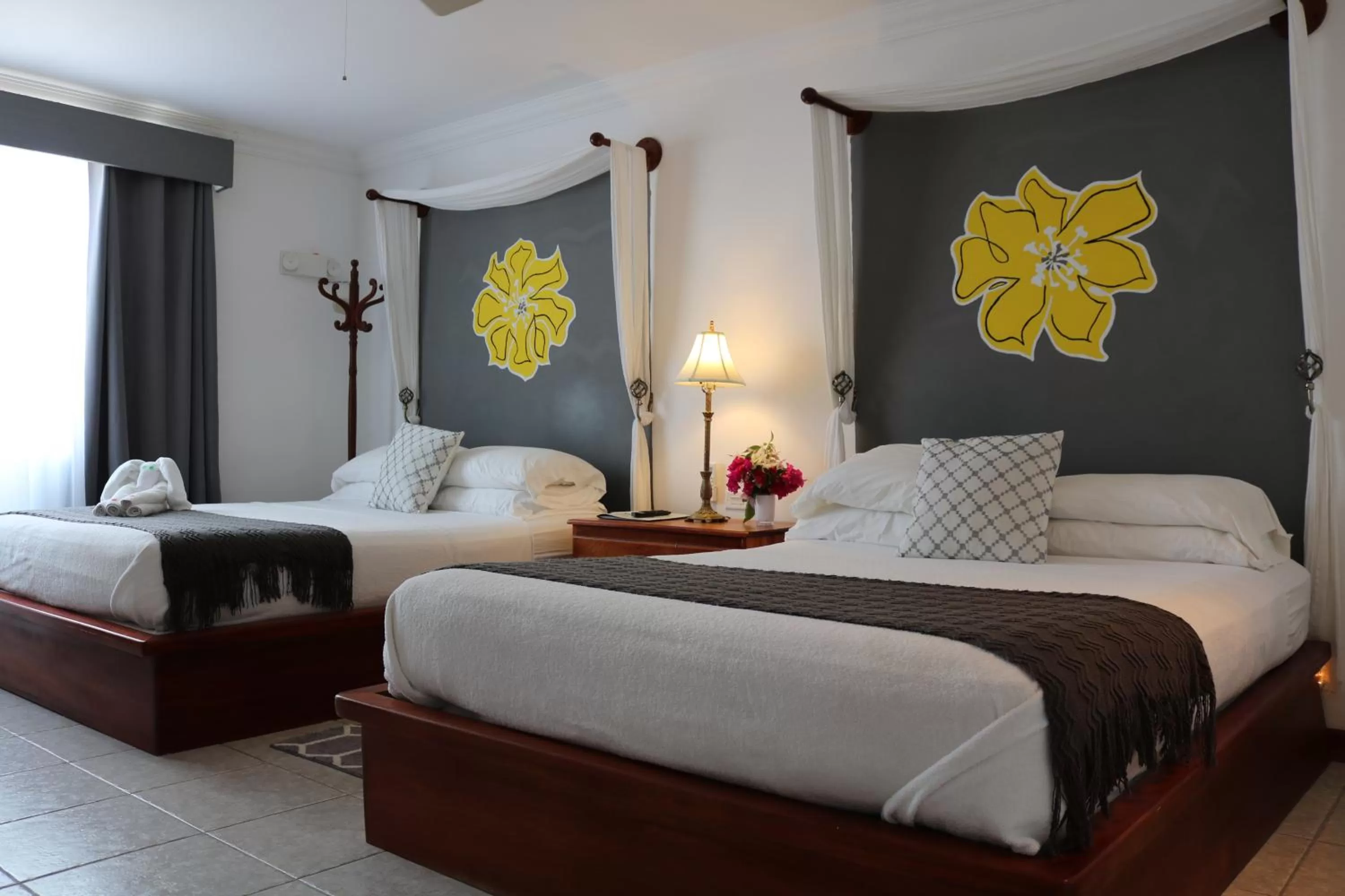 Bed in Villa Boscardi