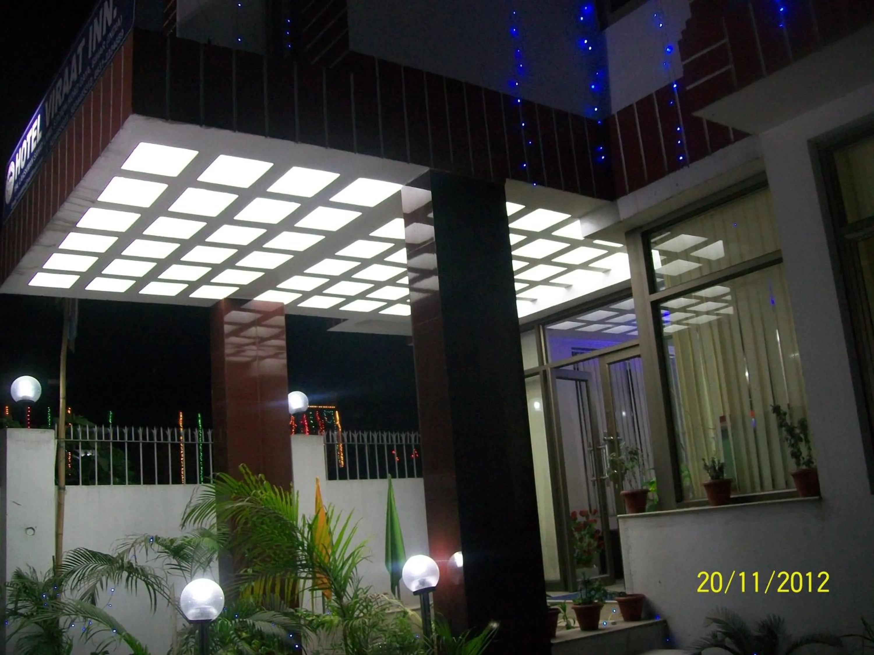 Night in Hotel Viraat Inn