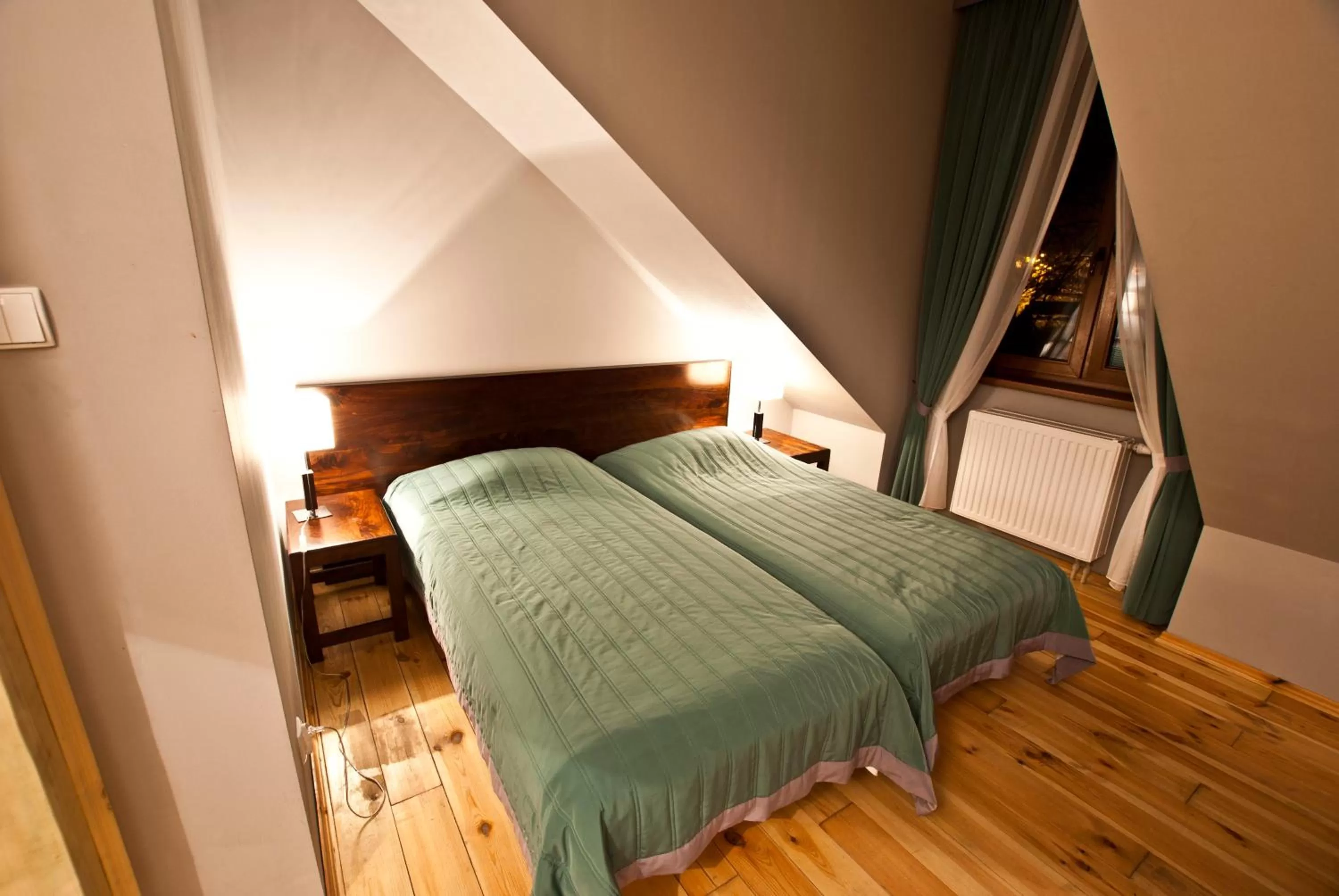 Bed in Dom Pracy Twórczej