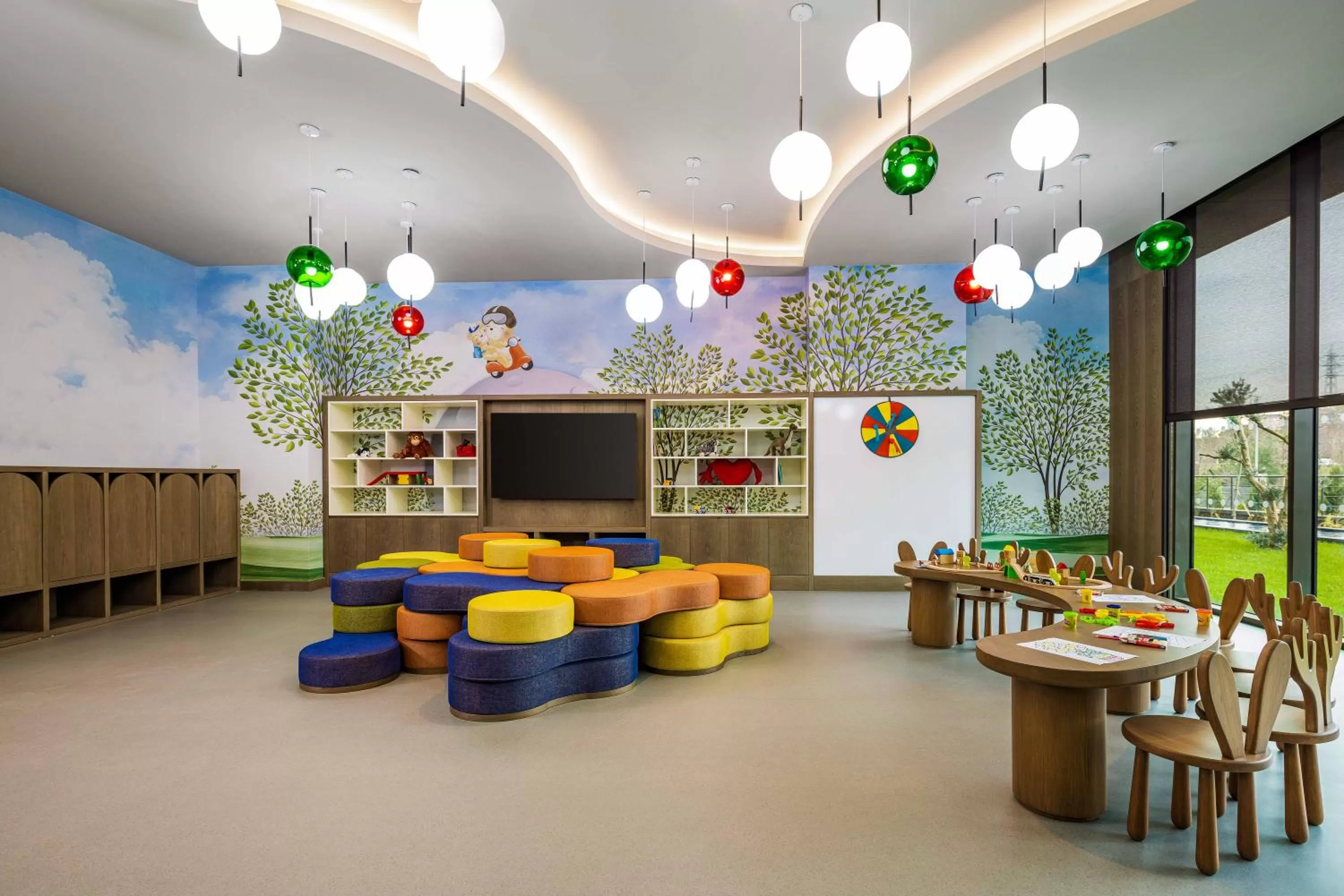 Kids's club in Movenpick Living Istanbul Camlivadi