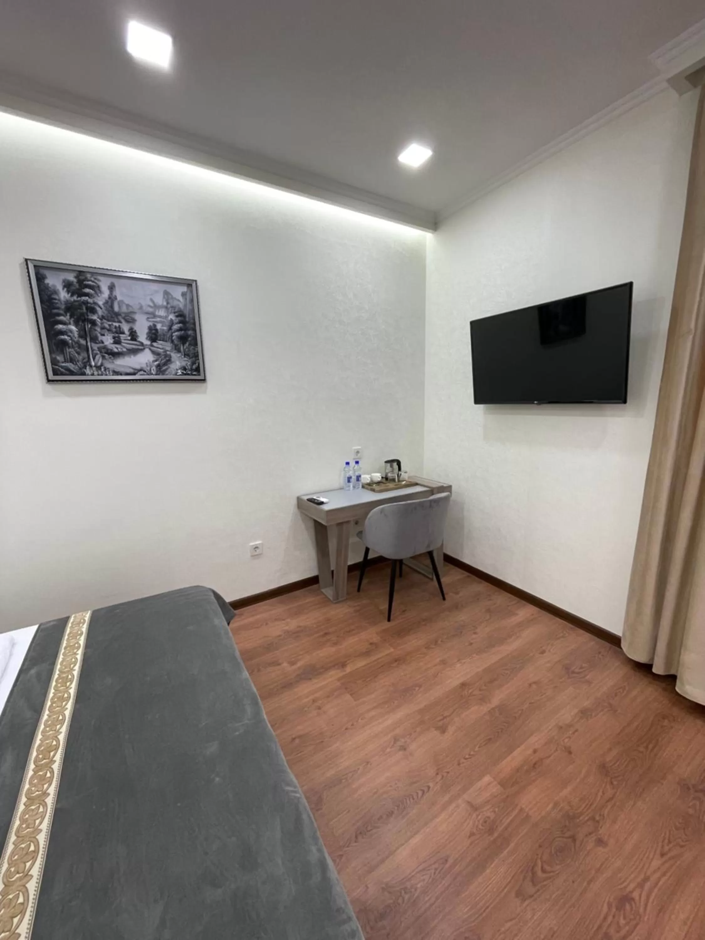 View (from property/room), TV/Entertainment Center in Registon Saroy Hotel