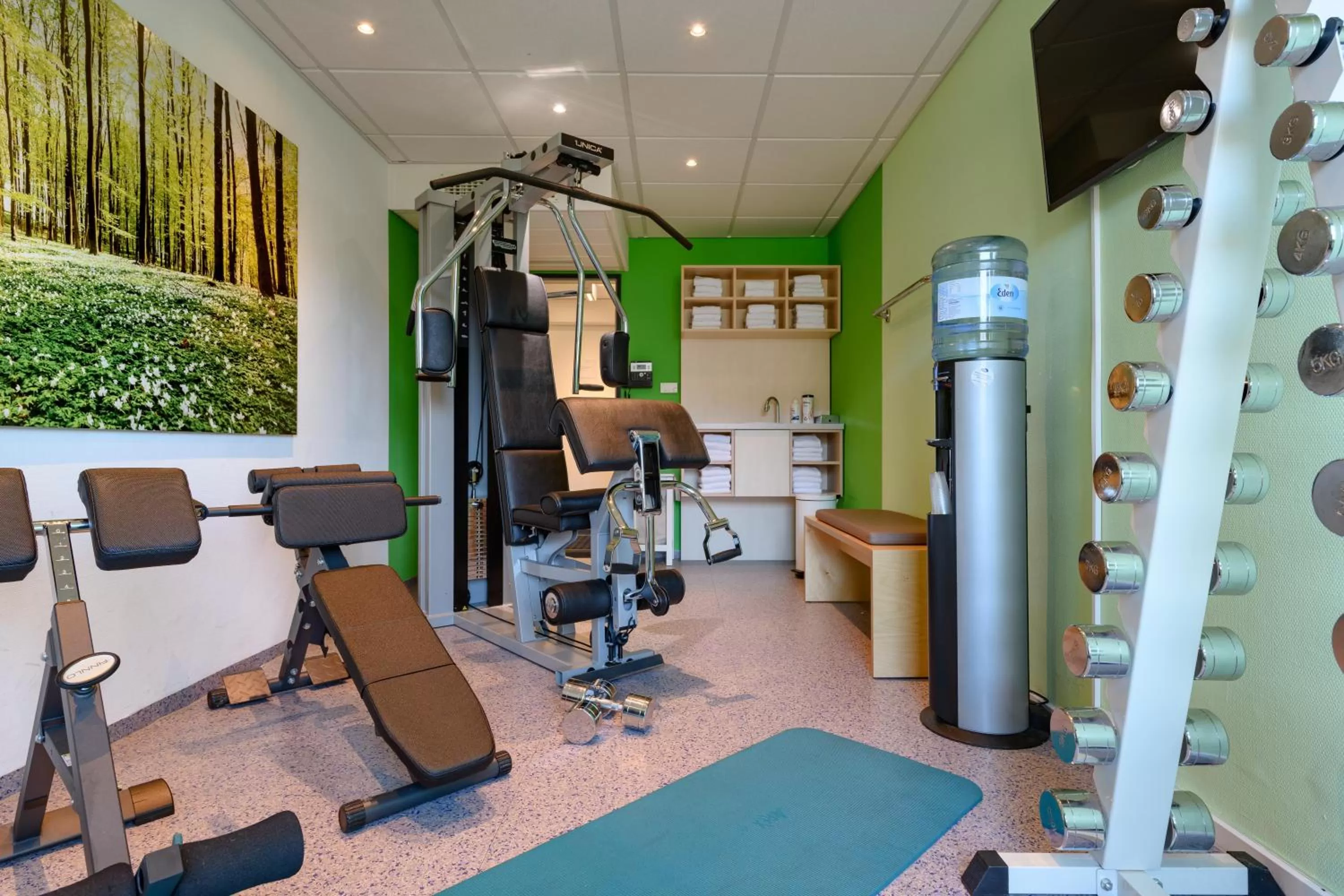 Fitness centre/facilities, Fitness Center/Facilities in Mercure Stuttgart City Center