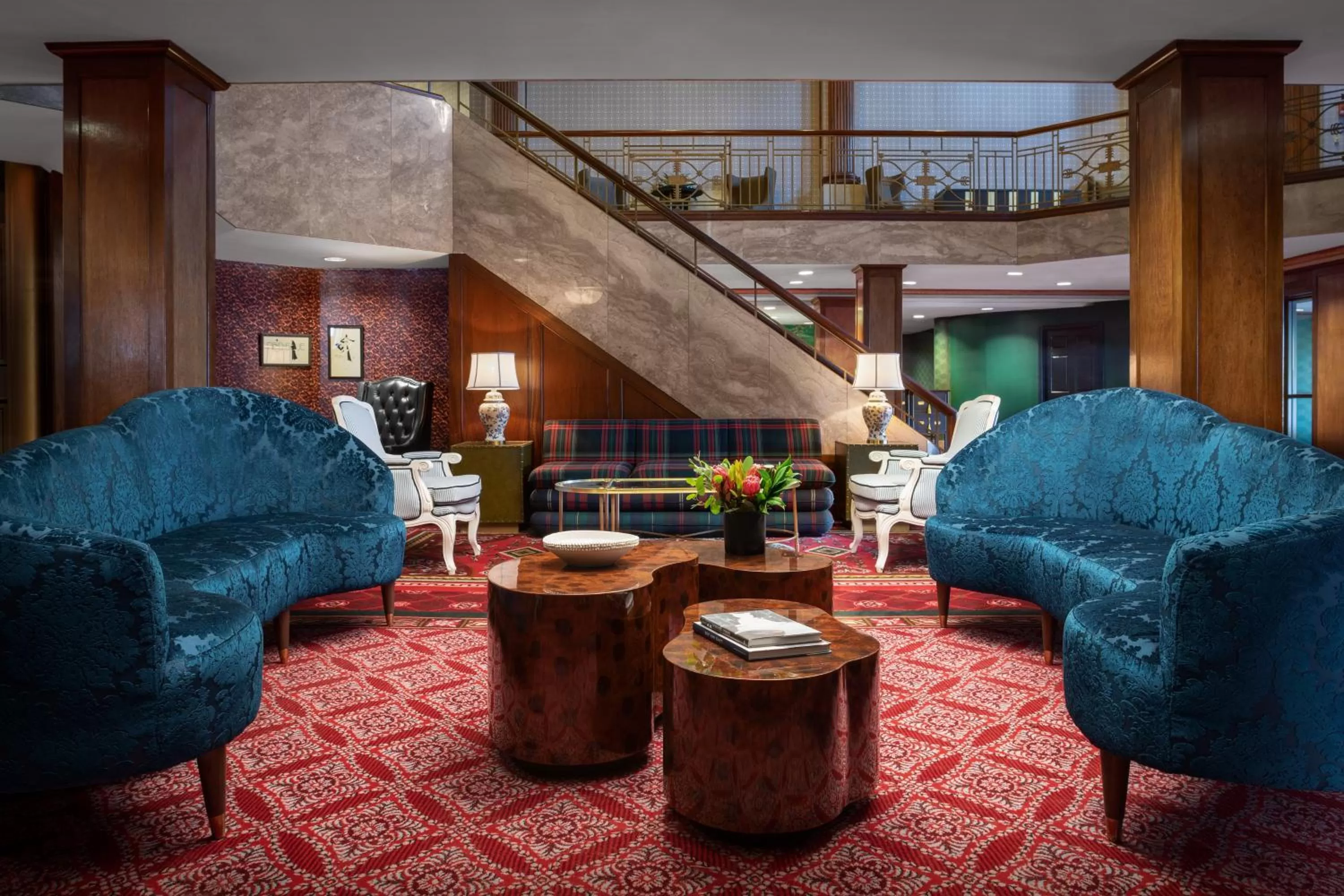 Lobby or reception in Graduate by Hilton Providence