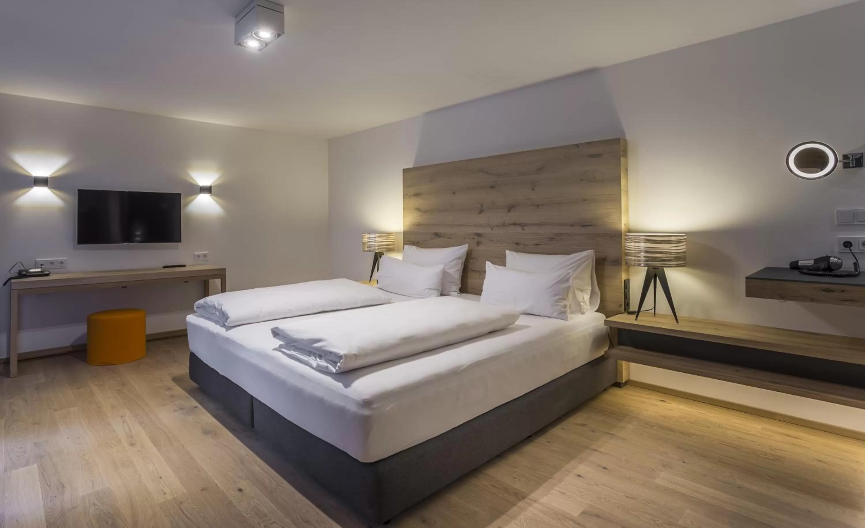 Bed in Das Graseck - mountain hideaway & health care