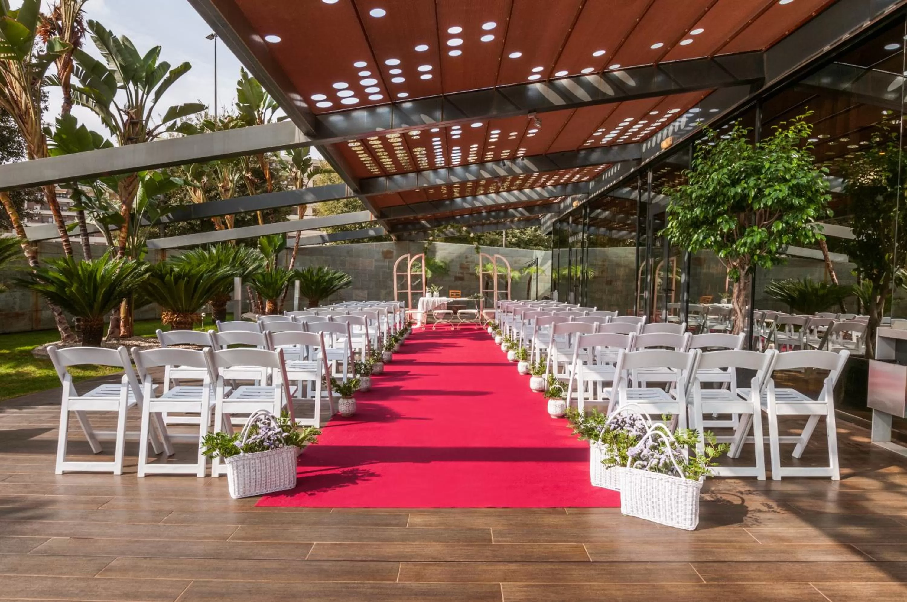 Off site in Eurostars Palace