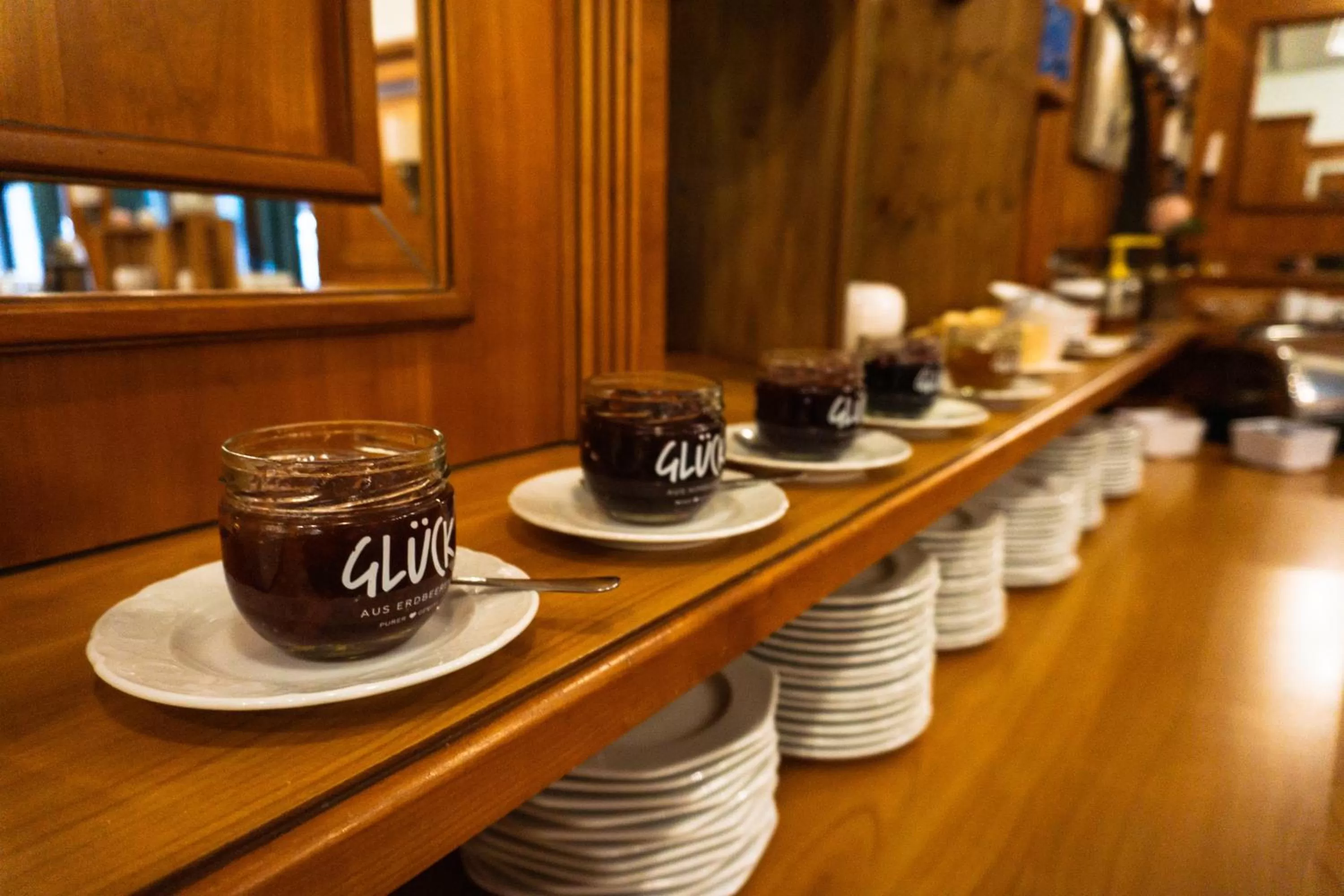 Continental breakfast in Berghotel Steiger - Erzgebirge