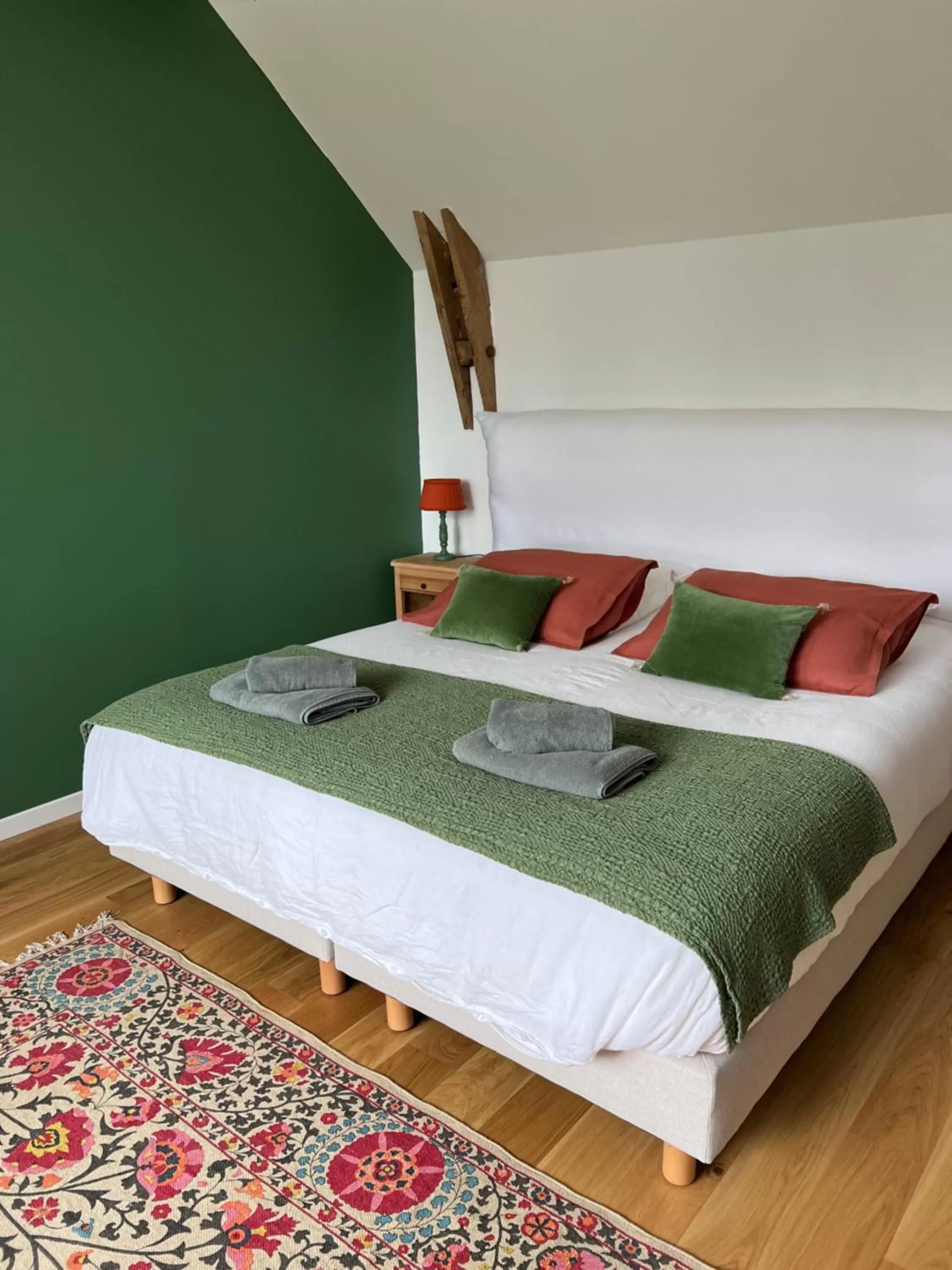 Bed in Le Logis de la Lettre