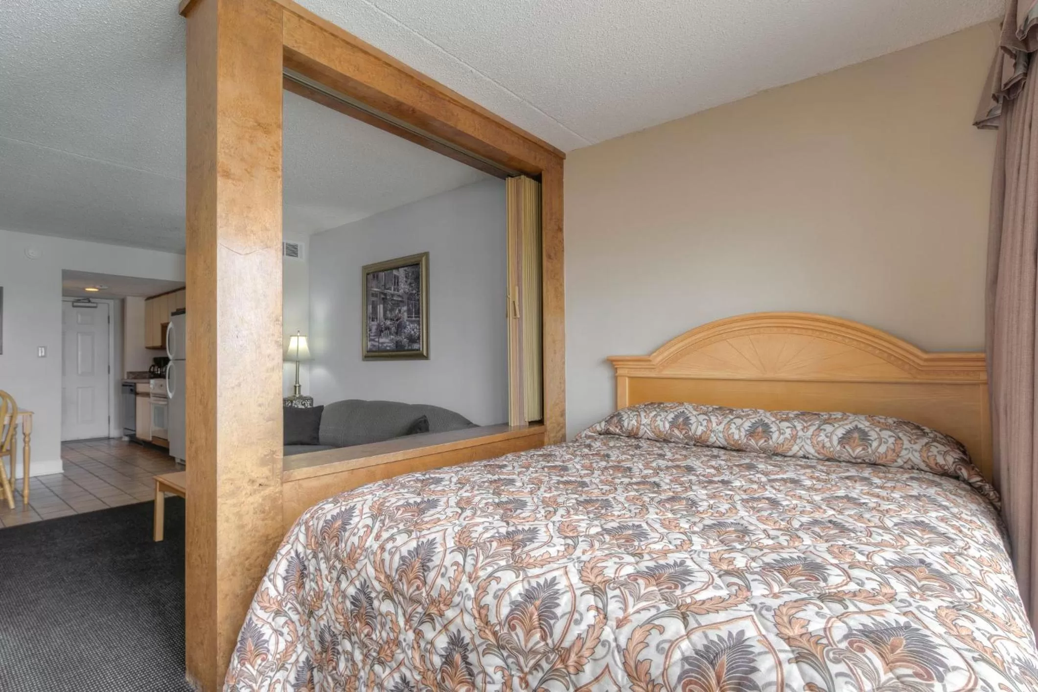 Bed in Kingfisher Inn