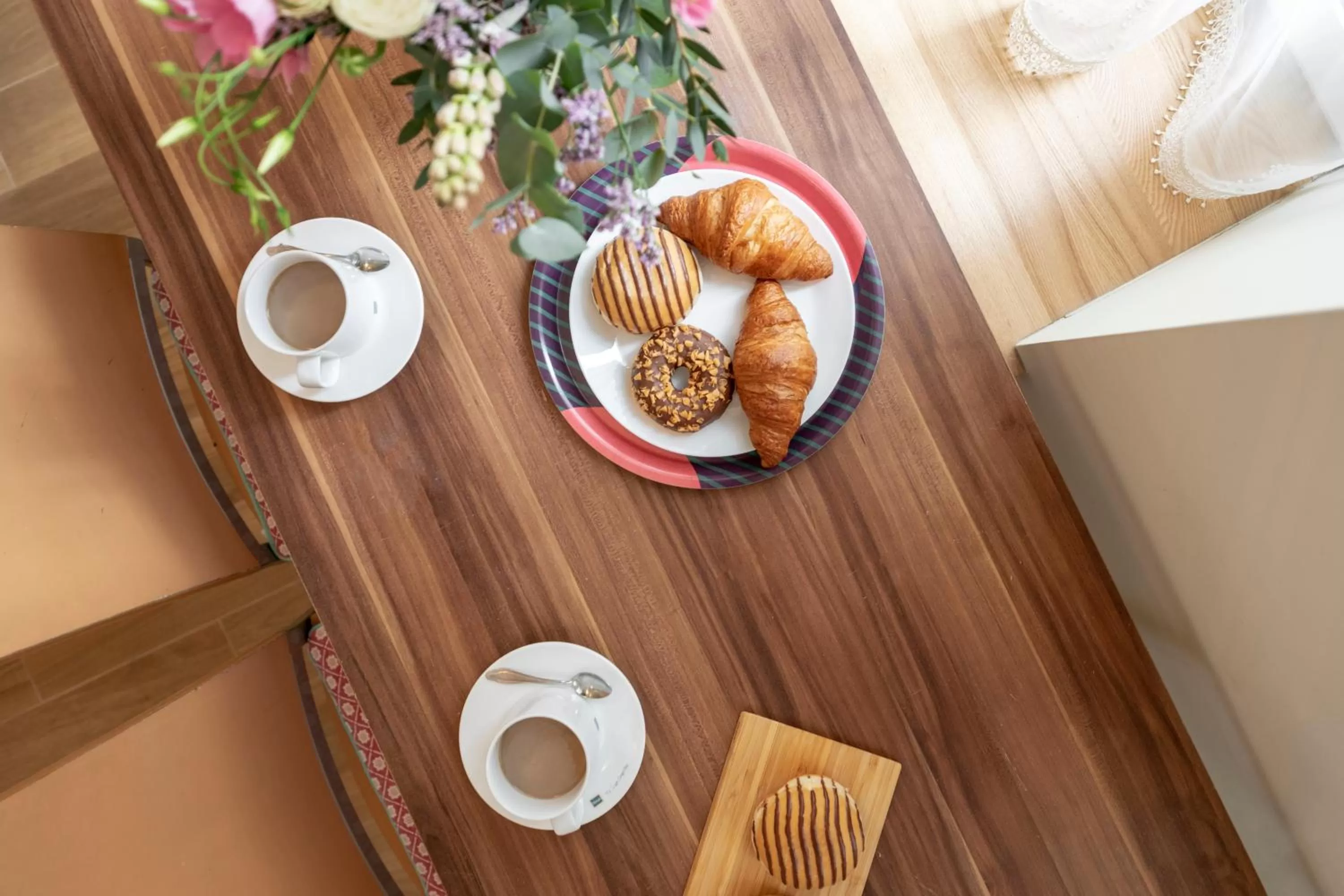 Seating area in Vilnius Apartments
