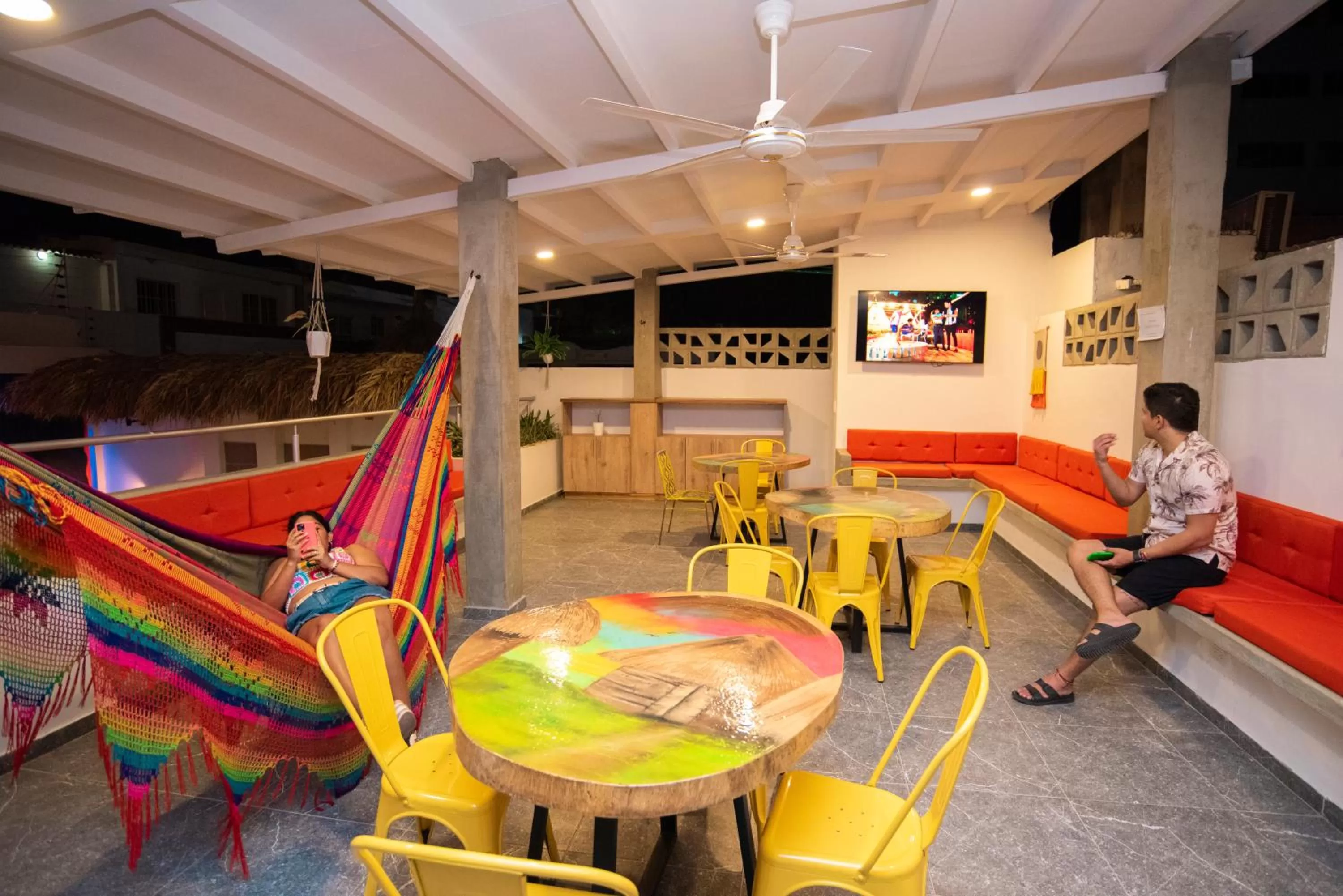 Restaurant/Places to Eat in Hotel Boutique CASA CHUNUU Santa Marta