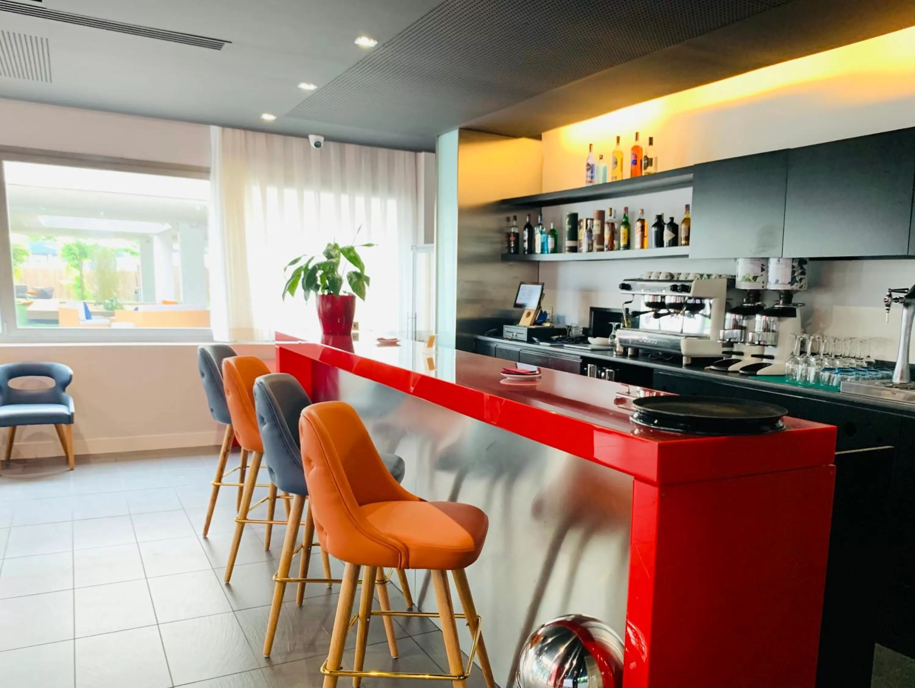 Lounge or bar in Hotel Villa Odon