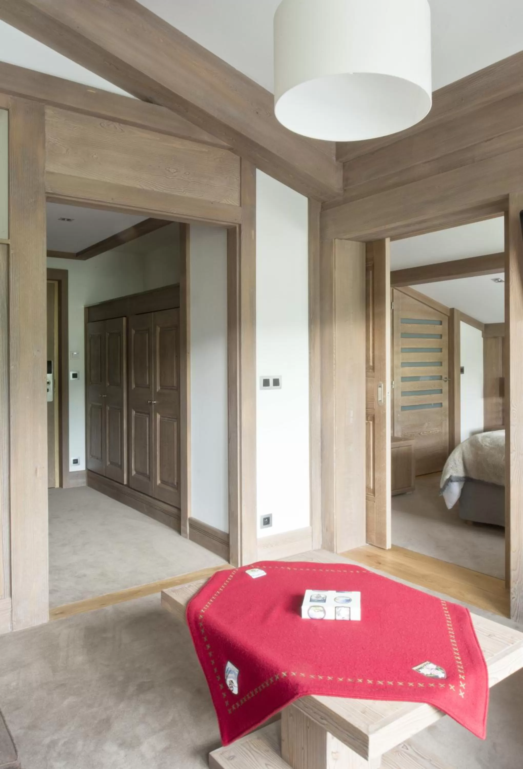 Decorative detail in Hotel le Petit Dru