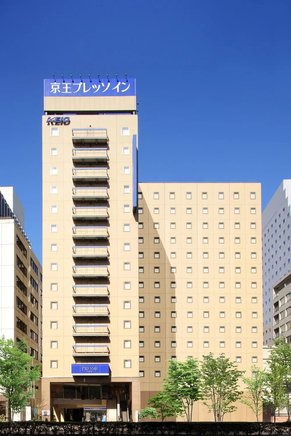 Property building in Keio Presso Inn Shinjuku