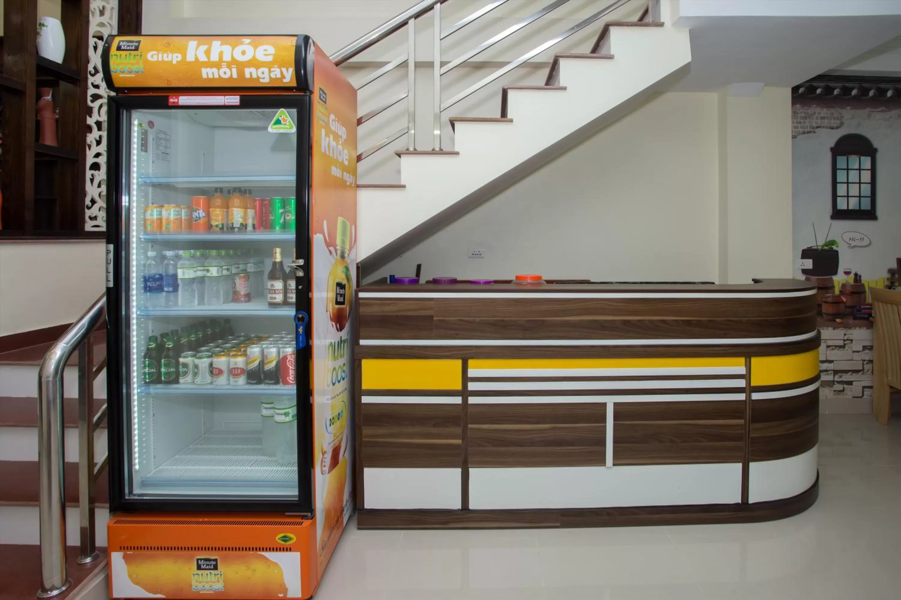 Lobby or reception in Friendly Home Hotel