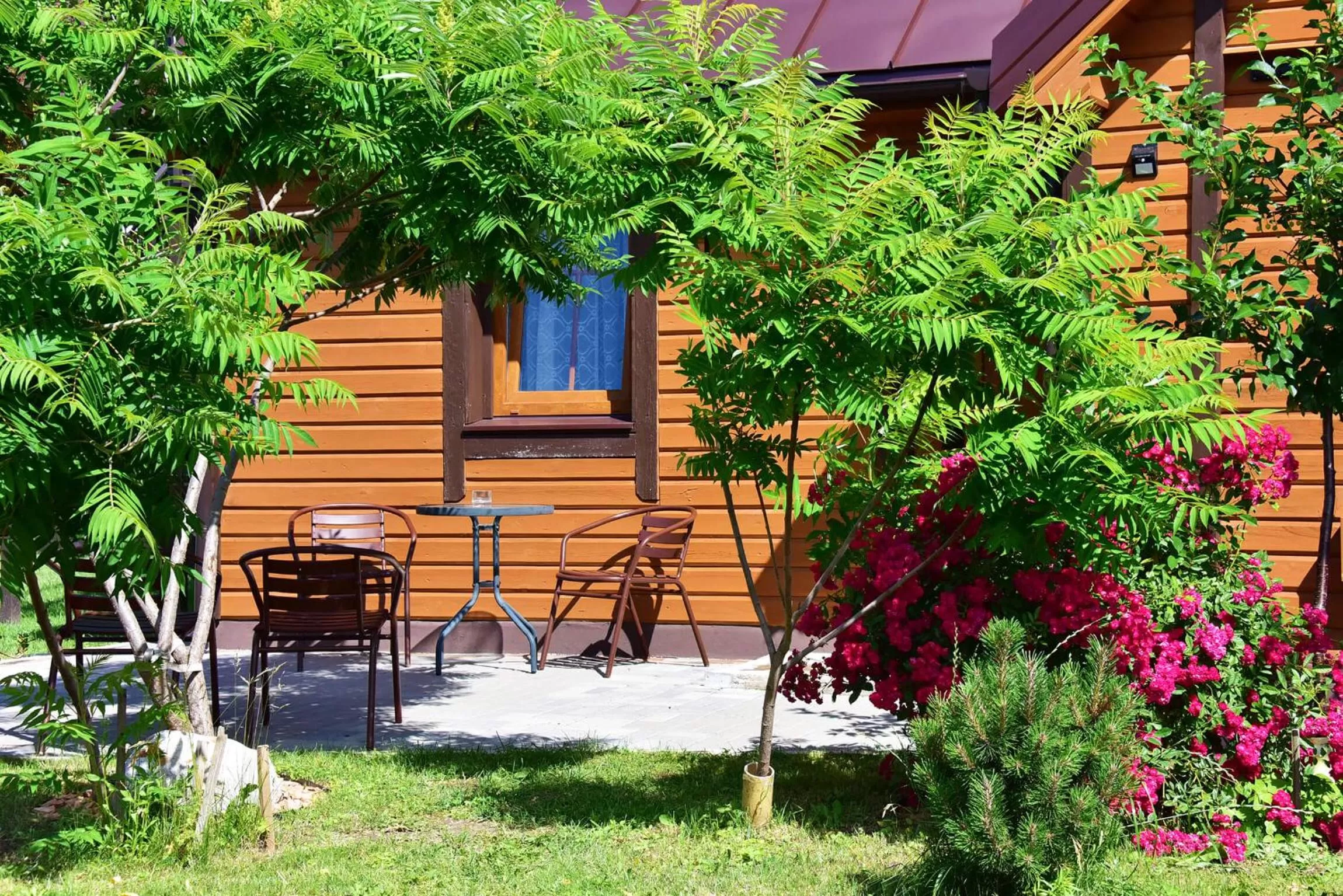 Property building in "Trakaitis" nameliai