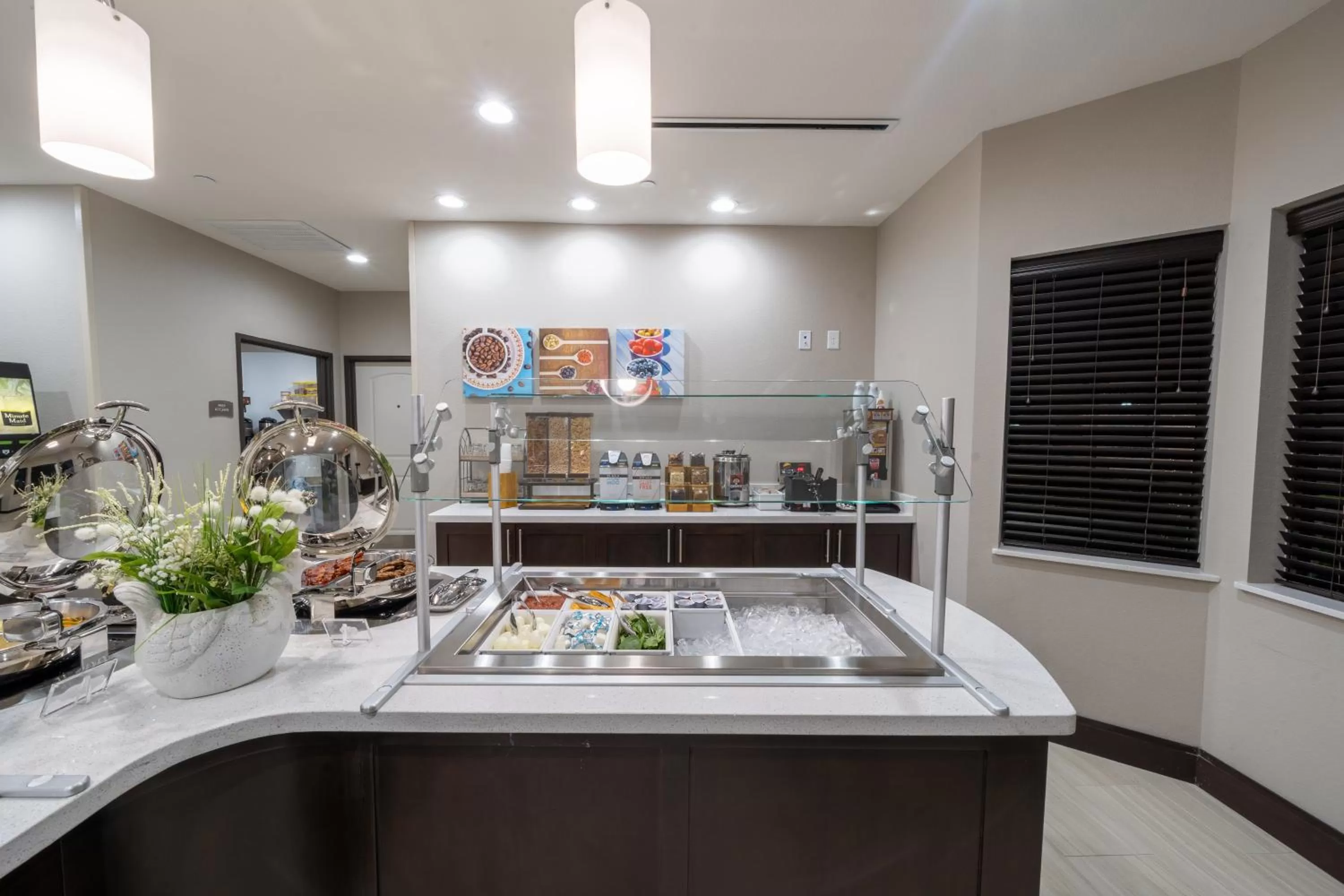 Breakfast in Staybridge Suites Houston East - Baytown by IHG