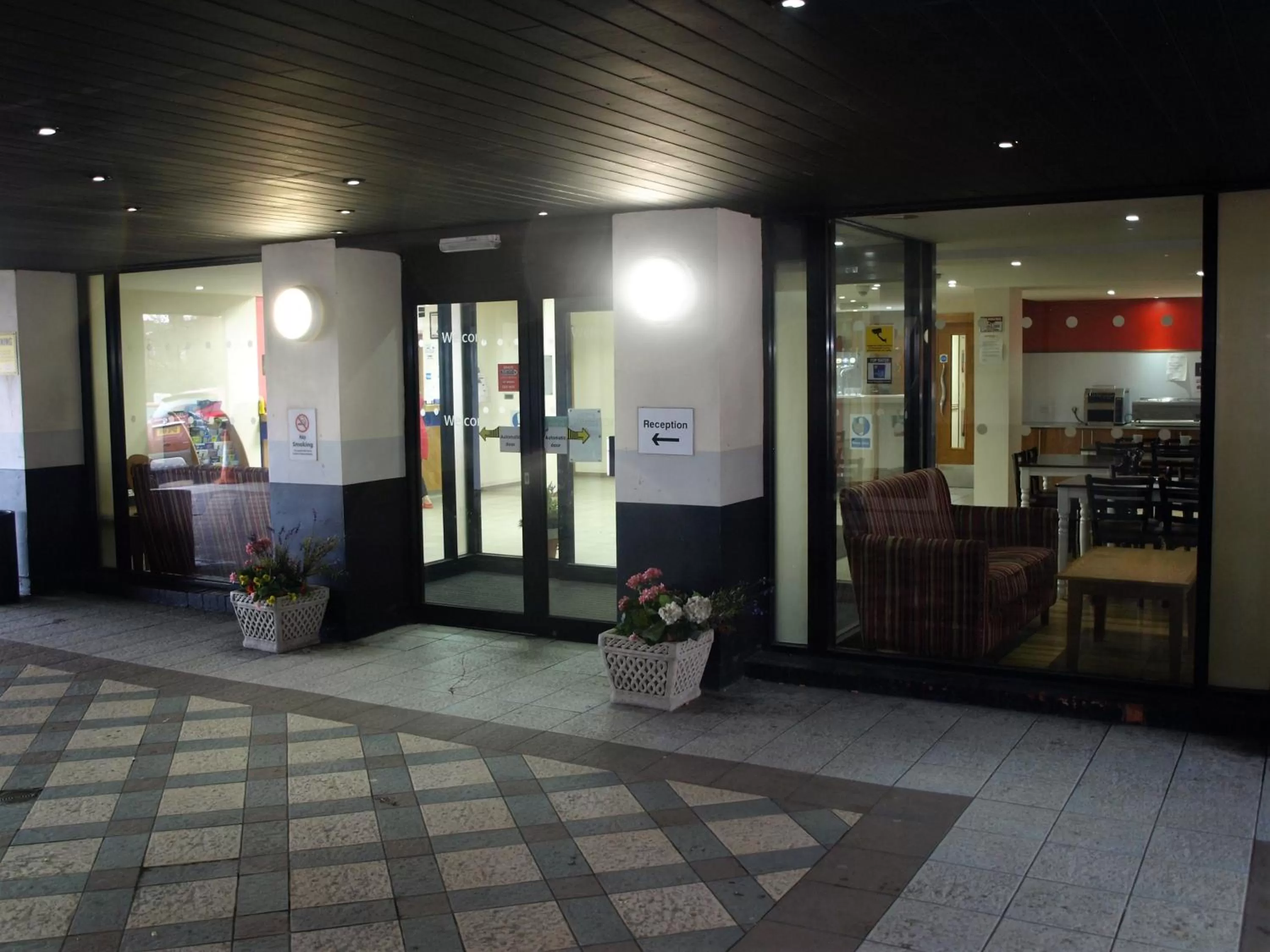 Facade/entrance in 247Hotel