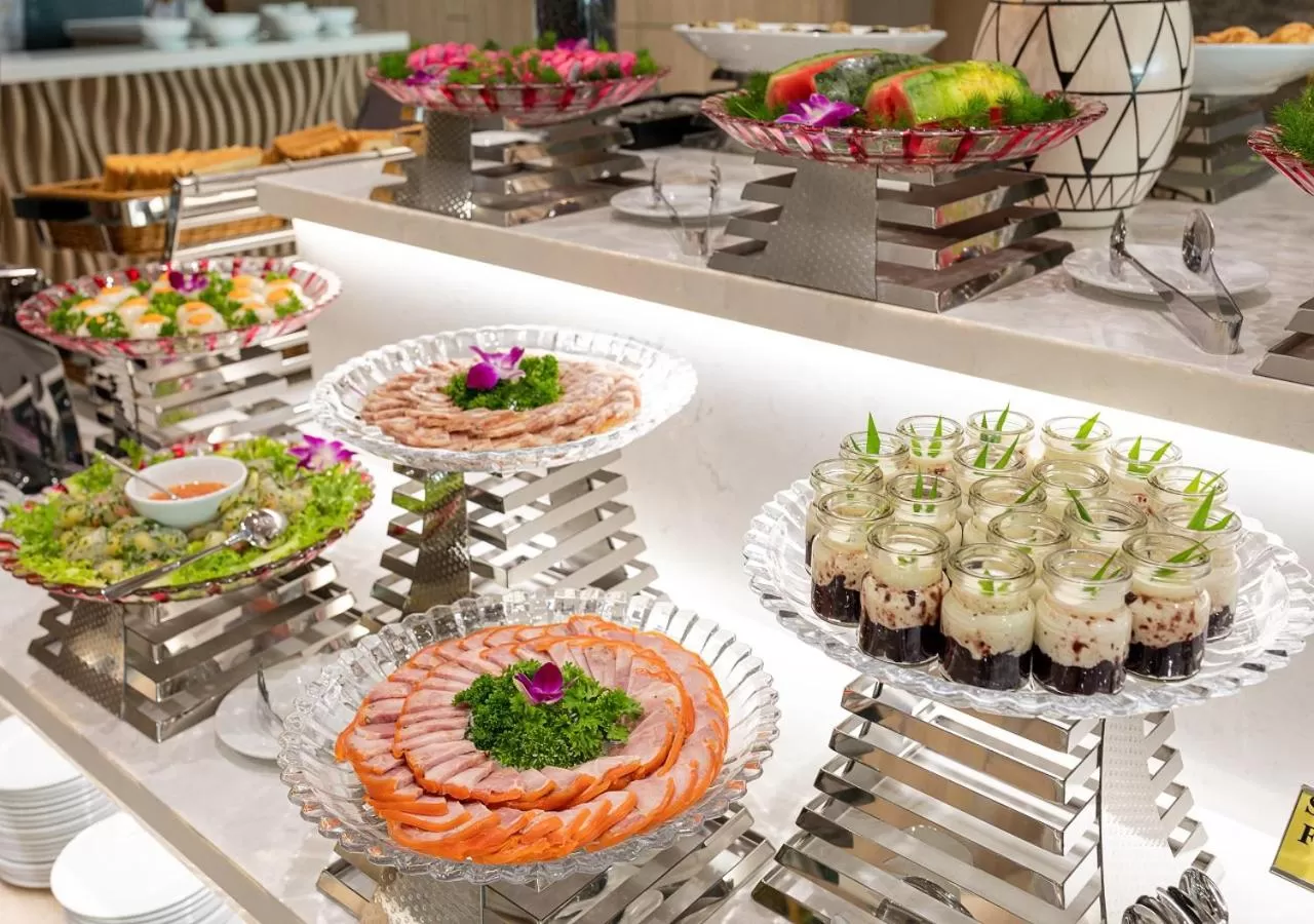 Breakfast in Masova Hotel