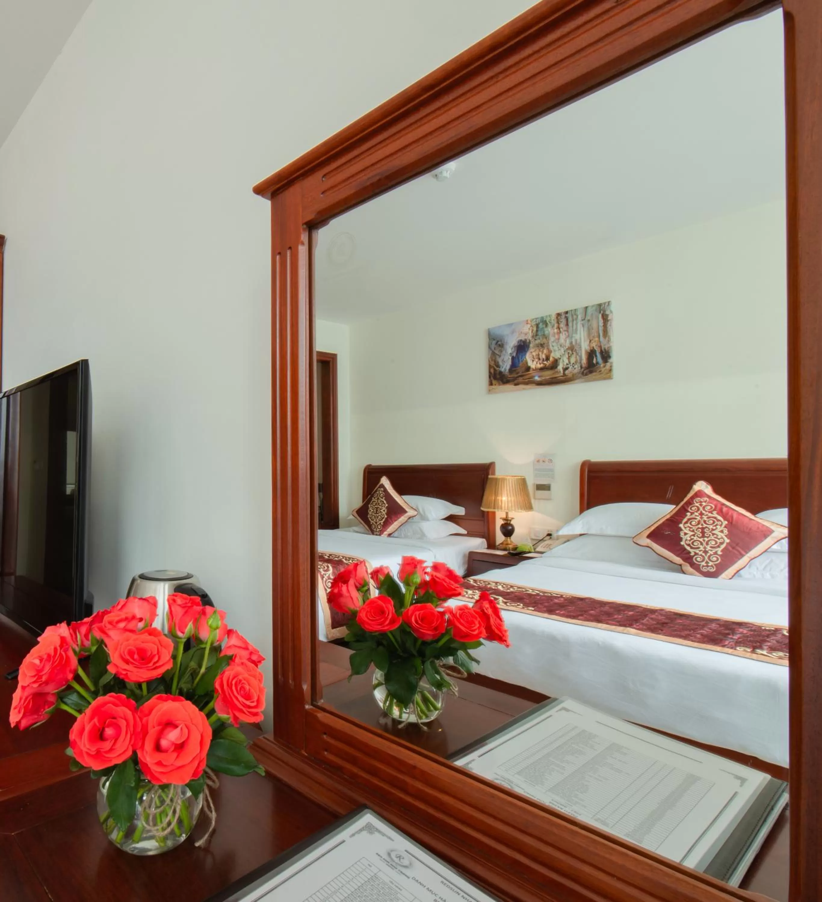 Bedroom, Bed in Red Sun Nha Trang Hotel