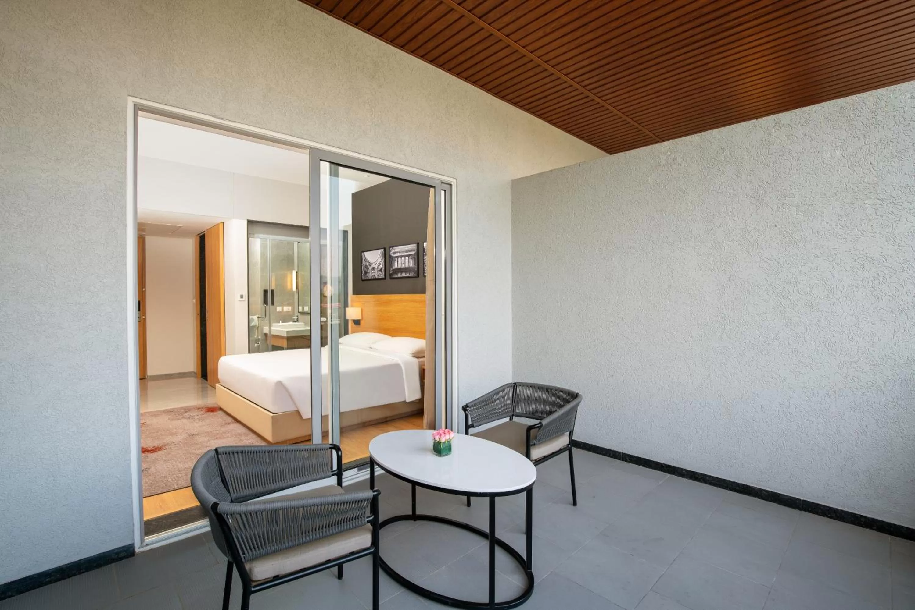 Balcony/Terrace in Park Inn by Radisson Gwalior