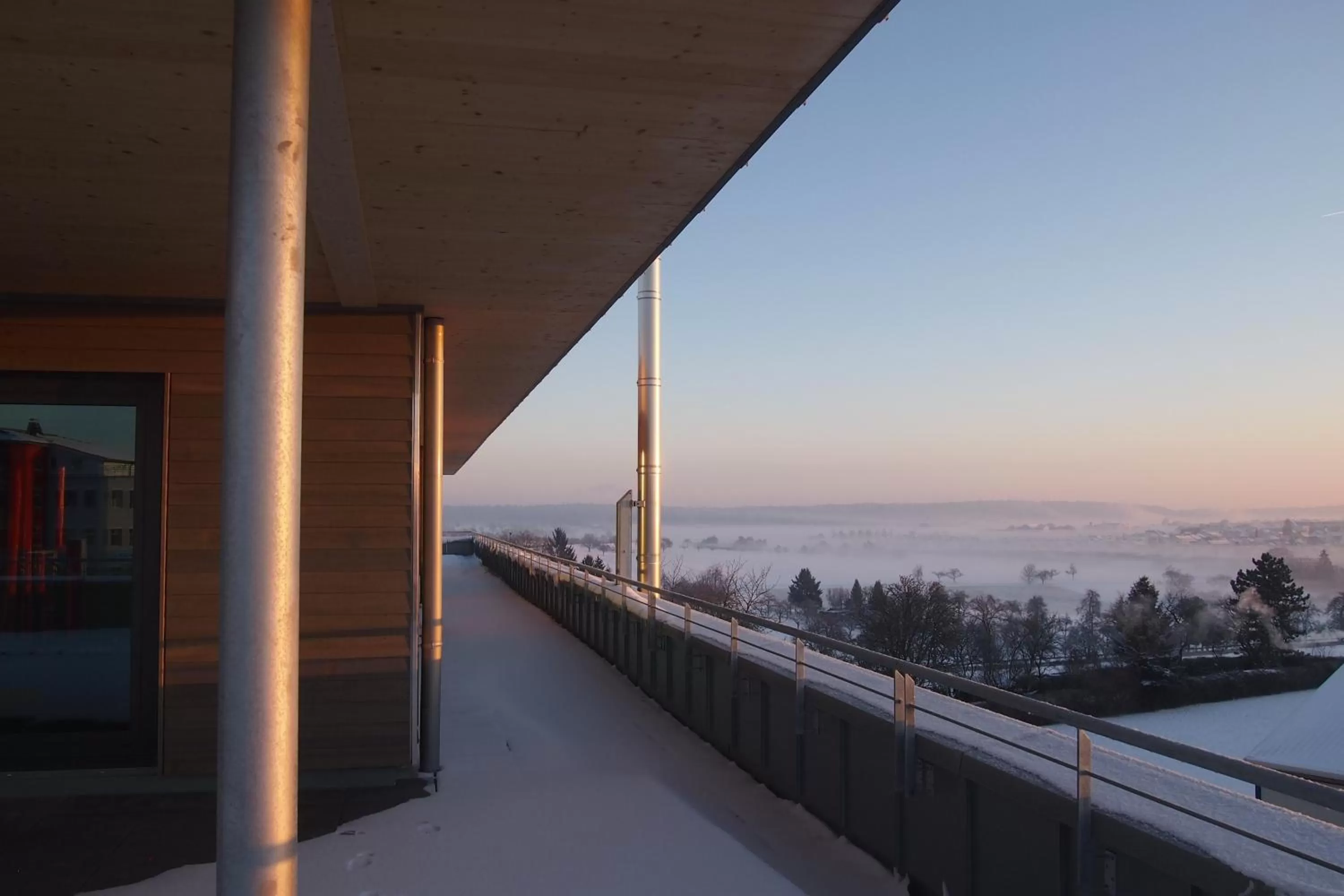 View (from property/room) in Hotel 2050