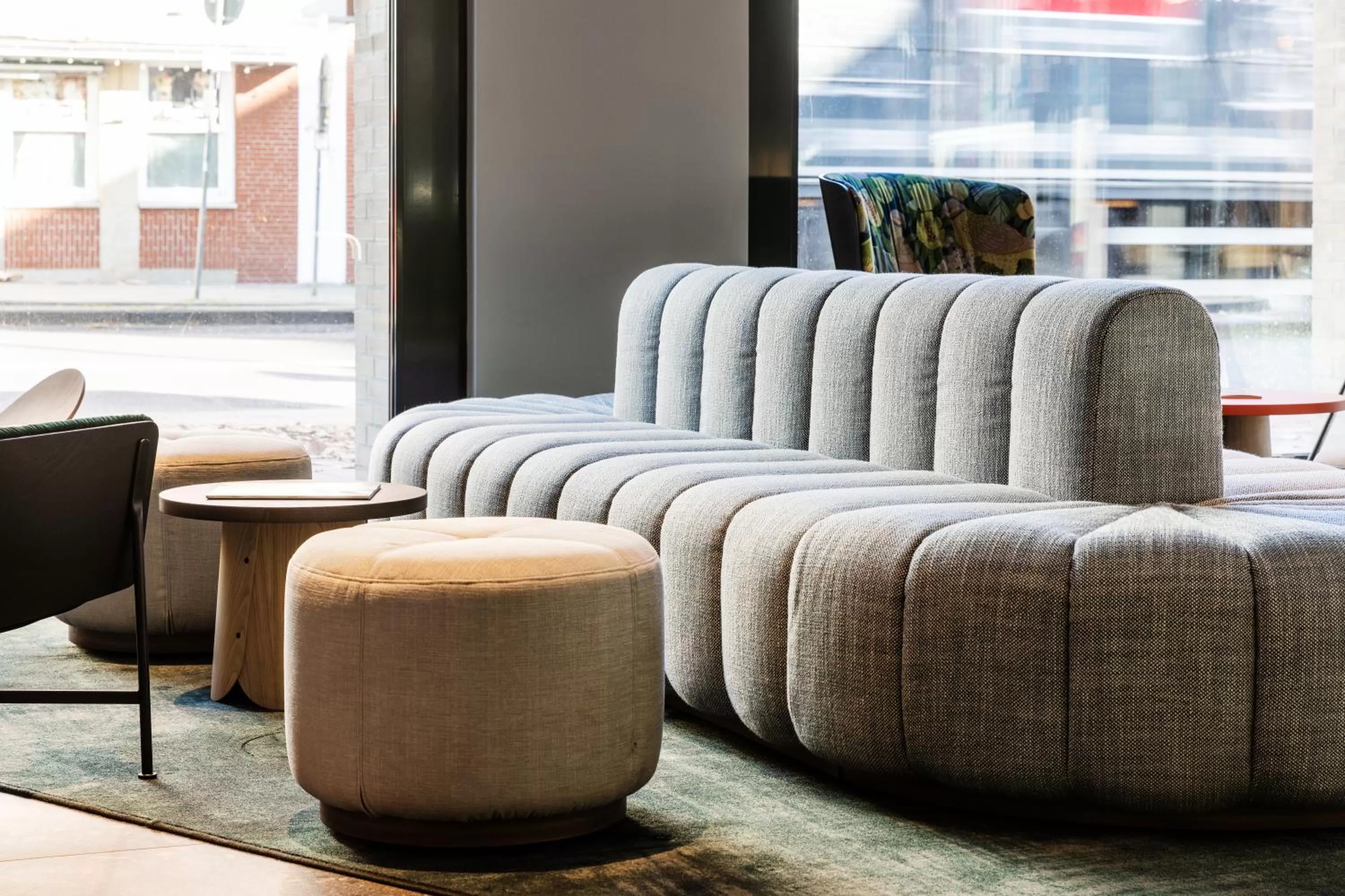 Lobby or reception in Novotel Münster City