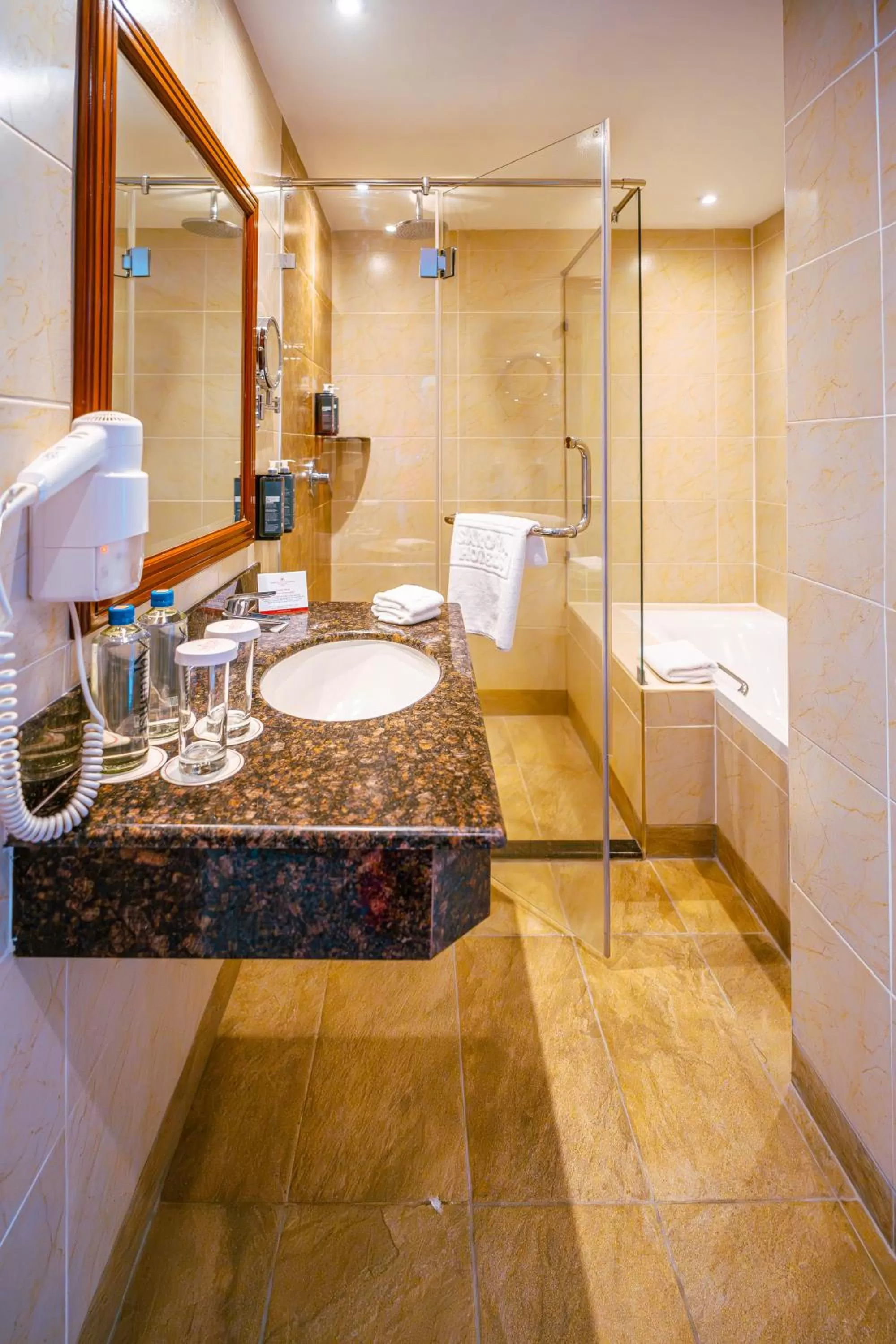 Bathroom in Sarova Woodlands Hotel and Spa